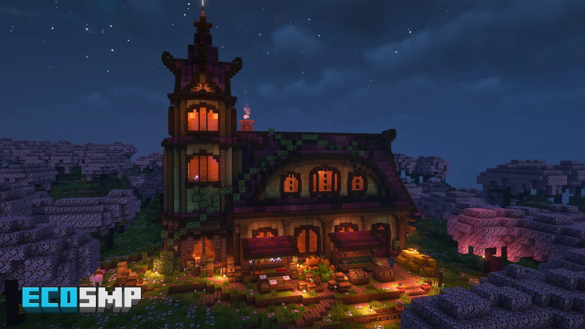 🌺 Amaranth Fantasy Shop & House - Image 16