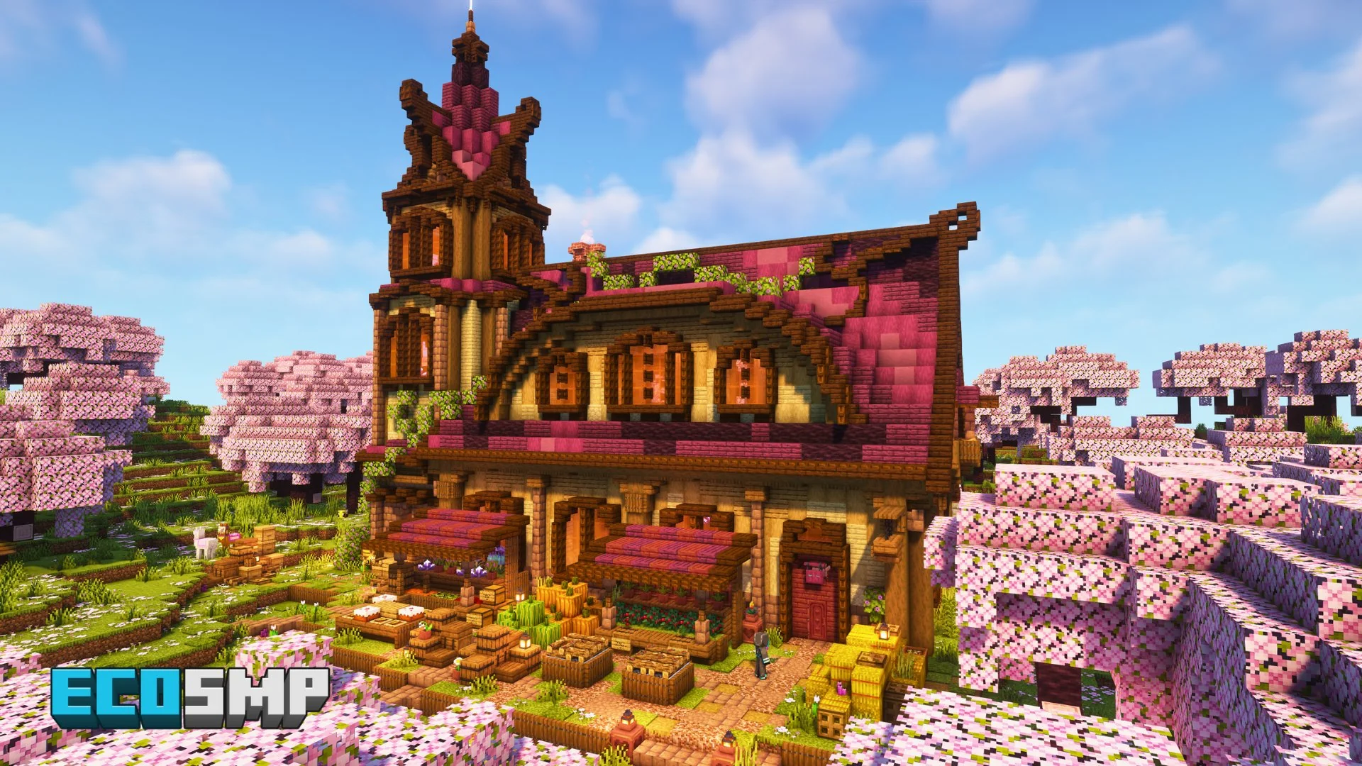 🌺 Amaranth Fantasy Shop & House - Image 6