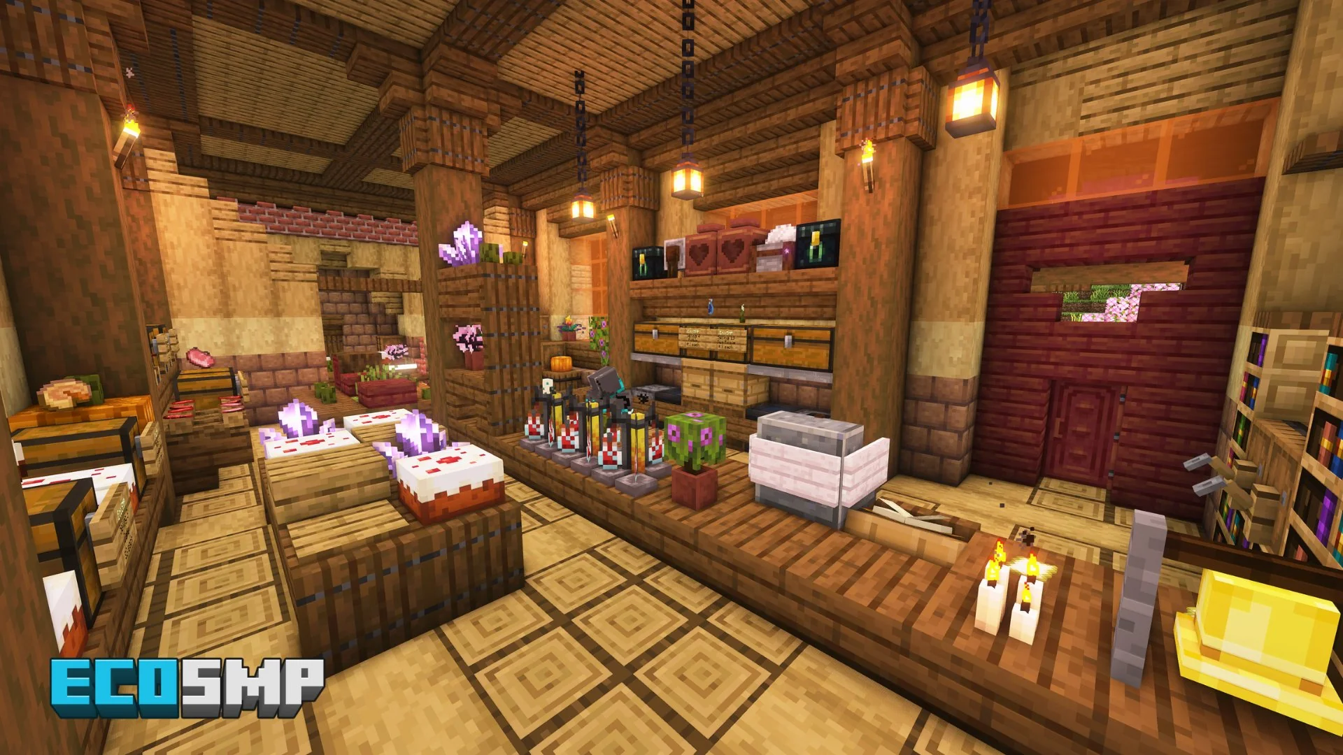 🌺 Amaranth Fantasy Shop & House - Image 8