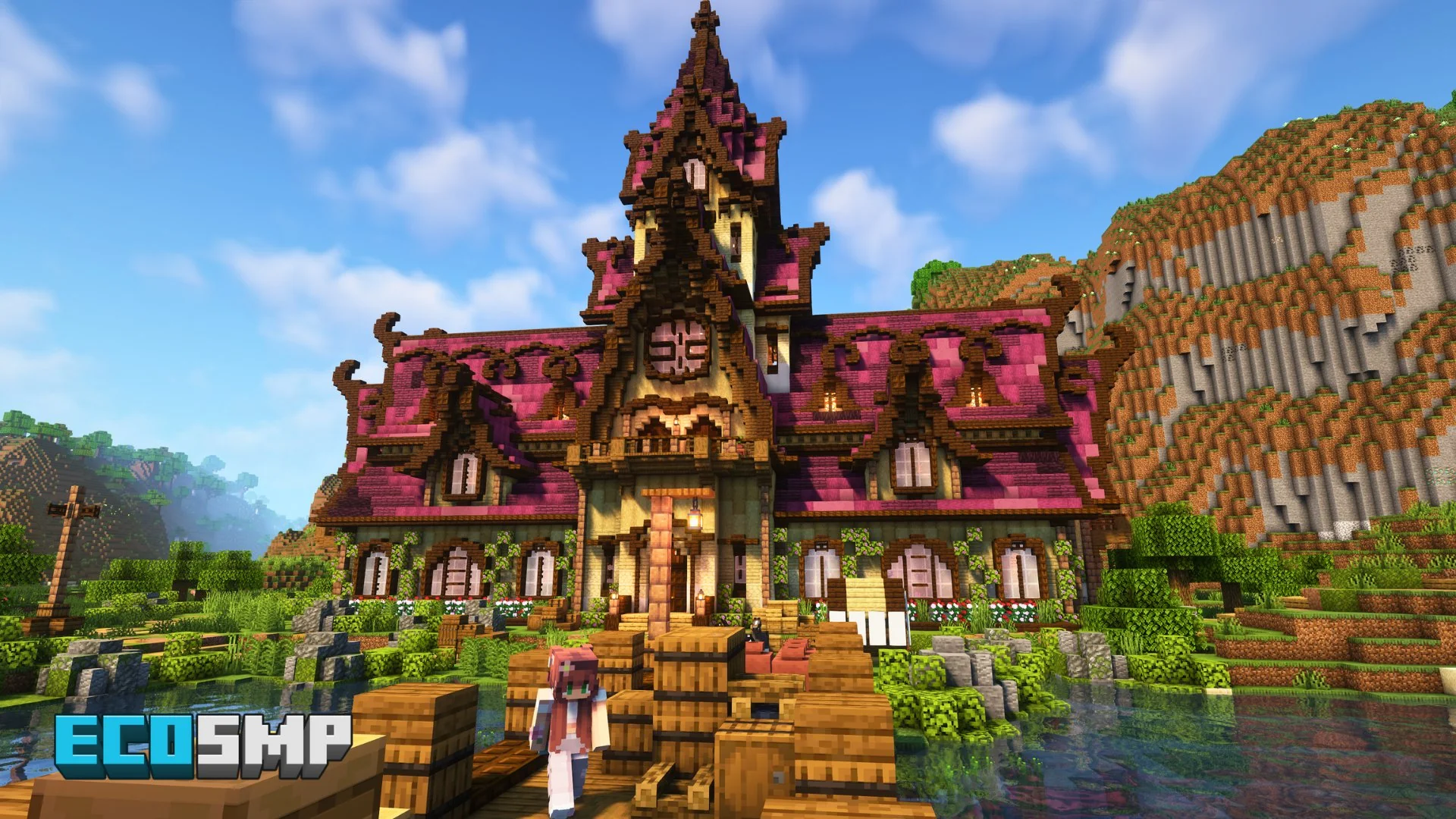 🌺 Amaranth Villager Trading Hall - Image 10