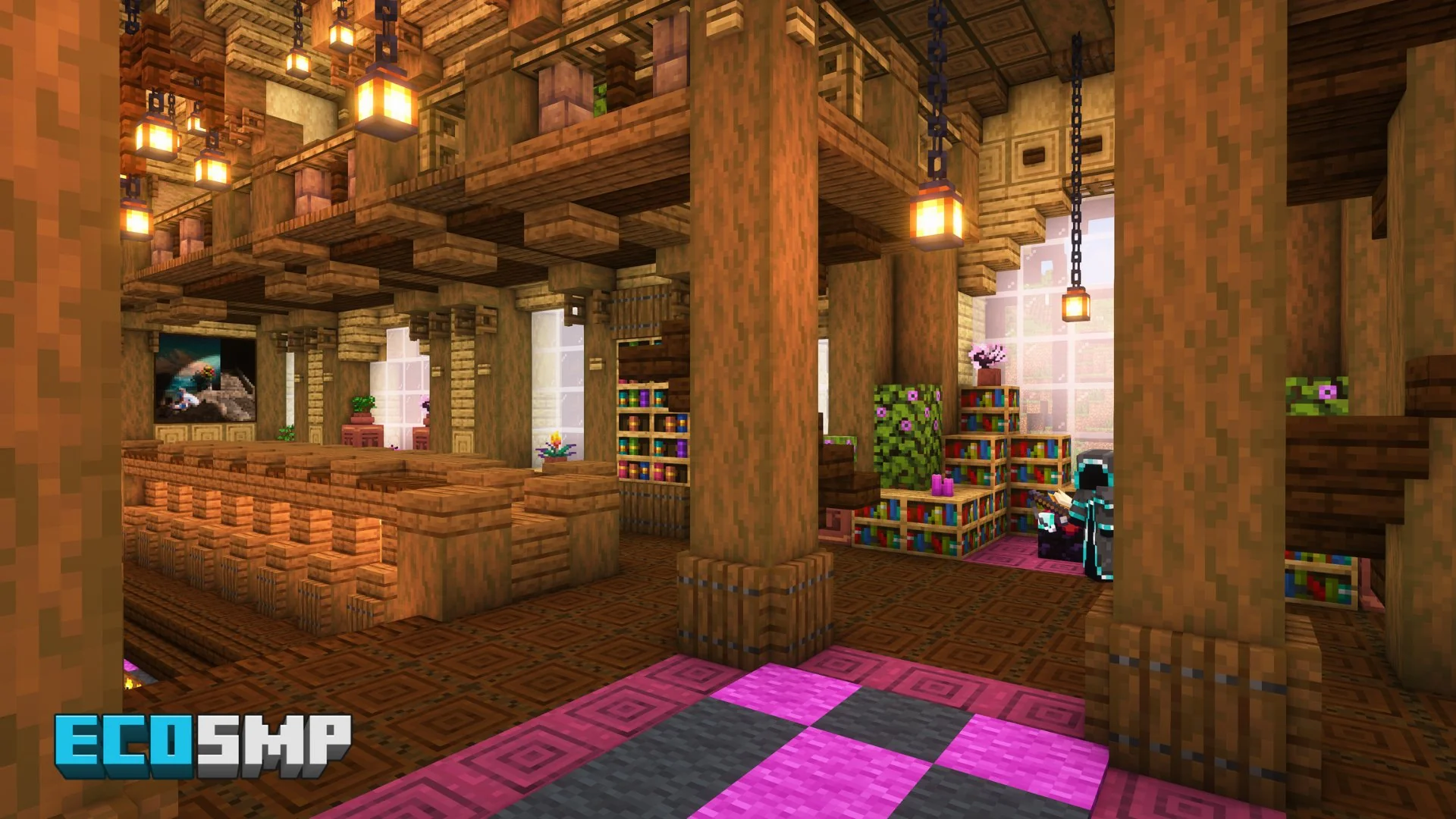 🌺 Amaranth Villager Trading Hall - Image 12