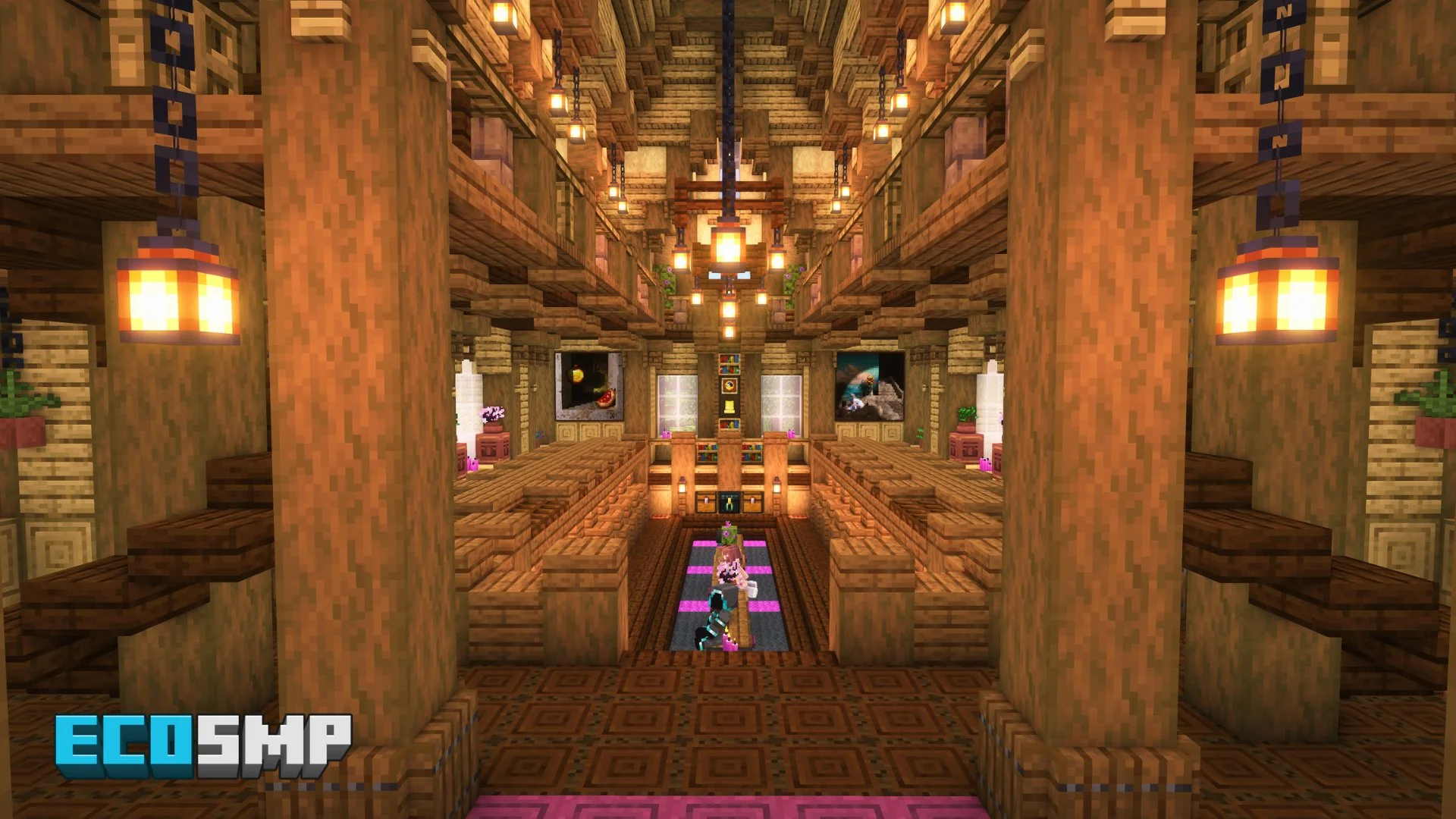 🌺 Amaranth Villager Trading Hall - Image 13