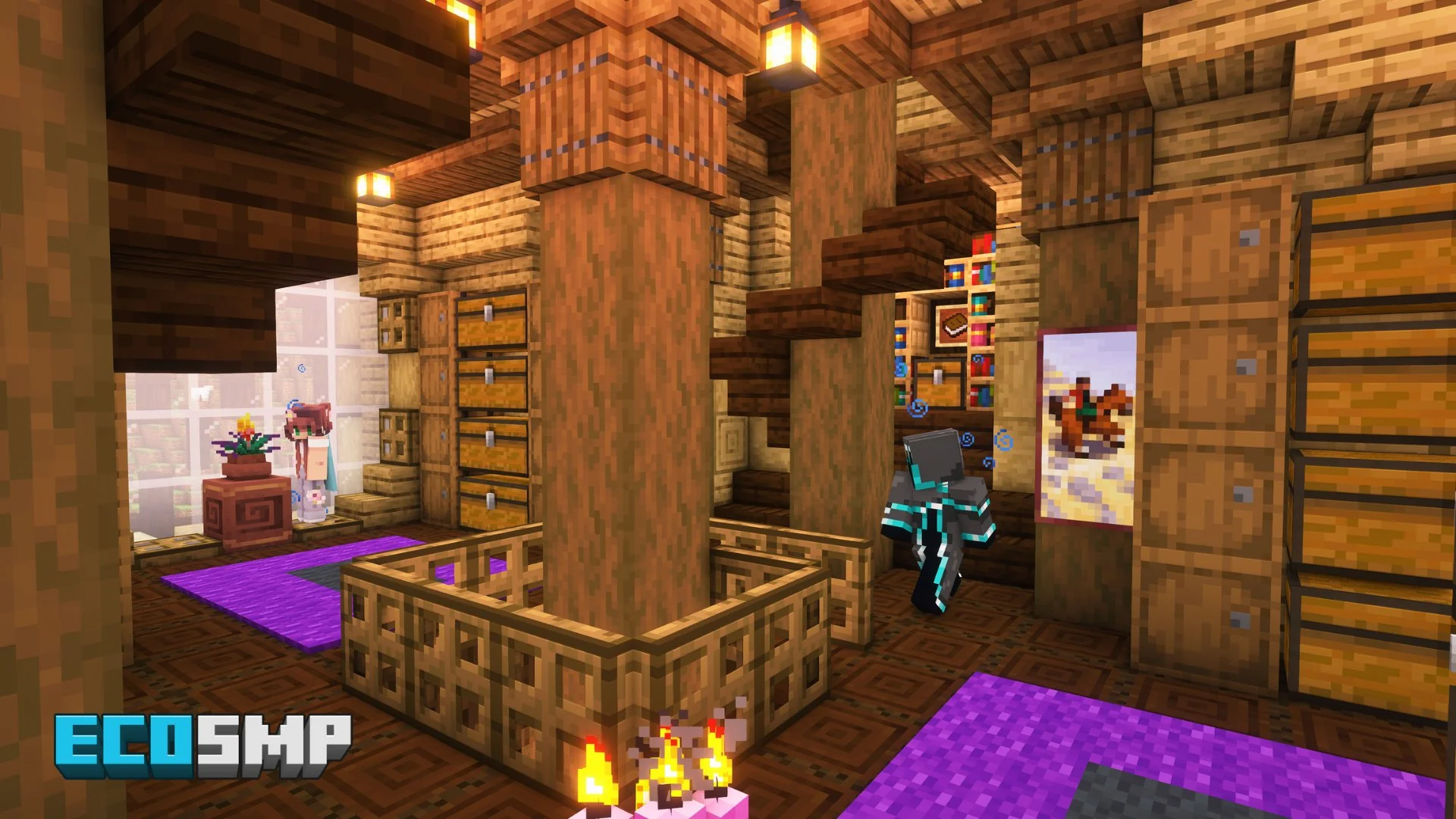 🌺 Amaranth Villager Trading Hall - Image 15