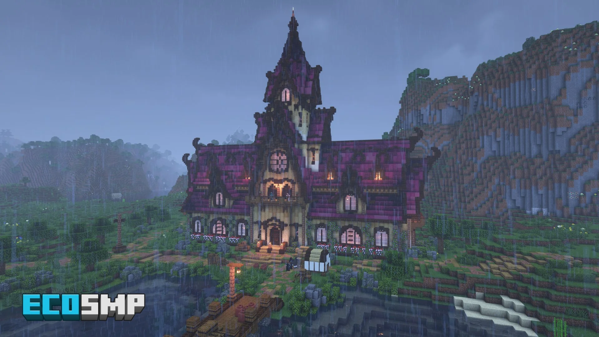 🌺 Amaranth Villager Trading Hall - Image 17