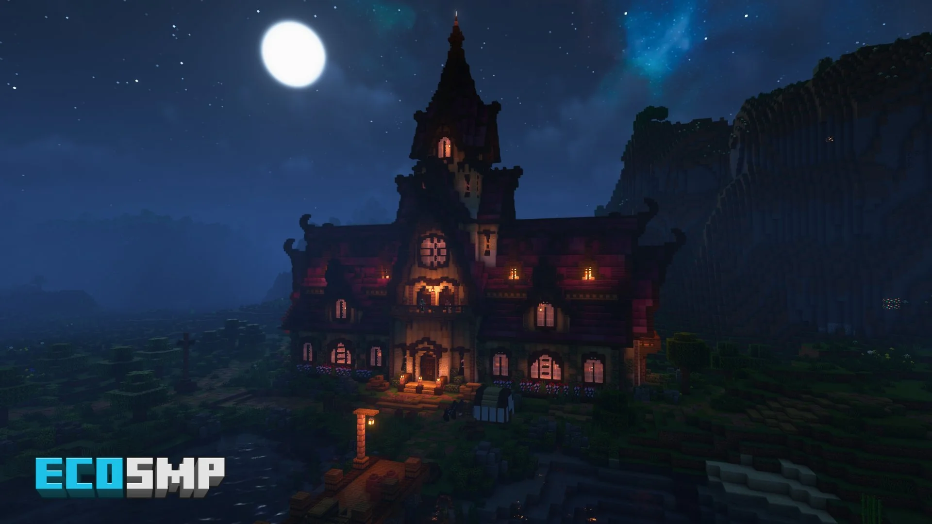 🌺 Amaranth Villager Trading Hall - Image 18