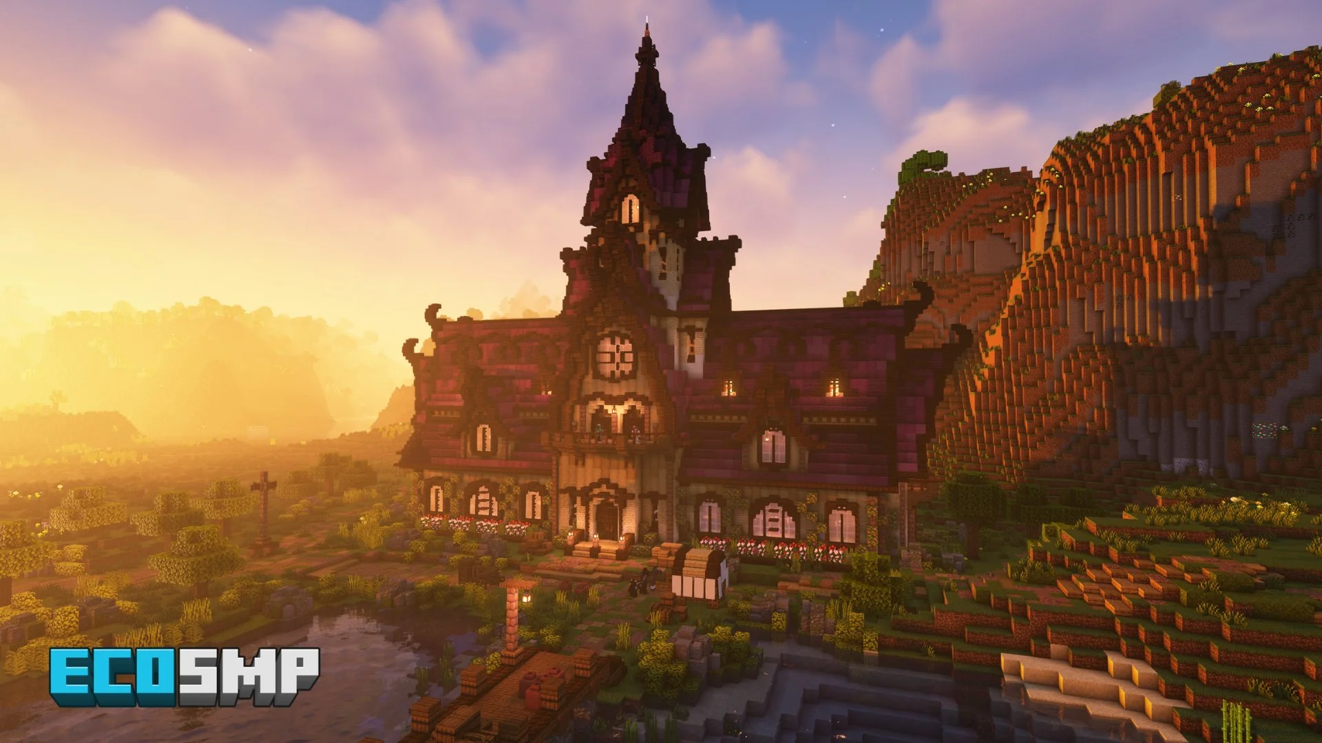 🌺 Amaranth Villager Trading Hall - Image 19