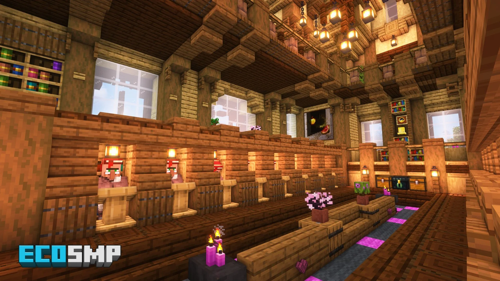 🌺 Amaranth Villager Trading Hall - Image 2