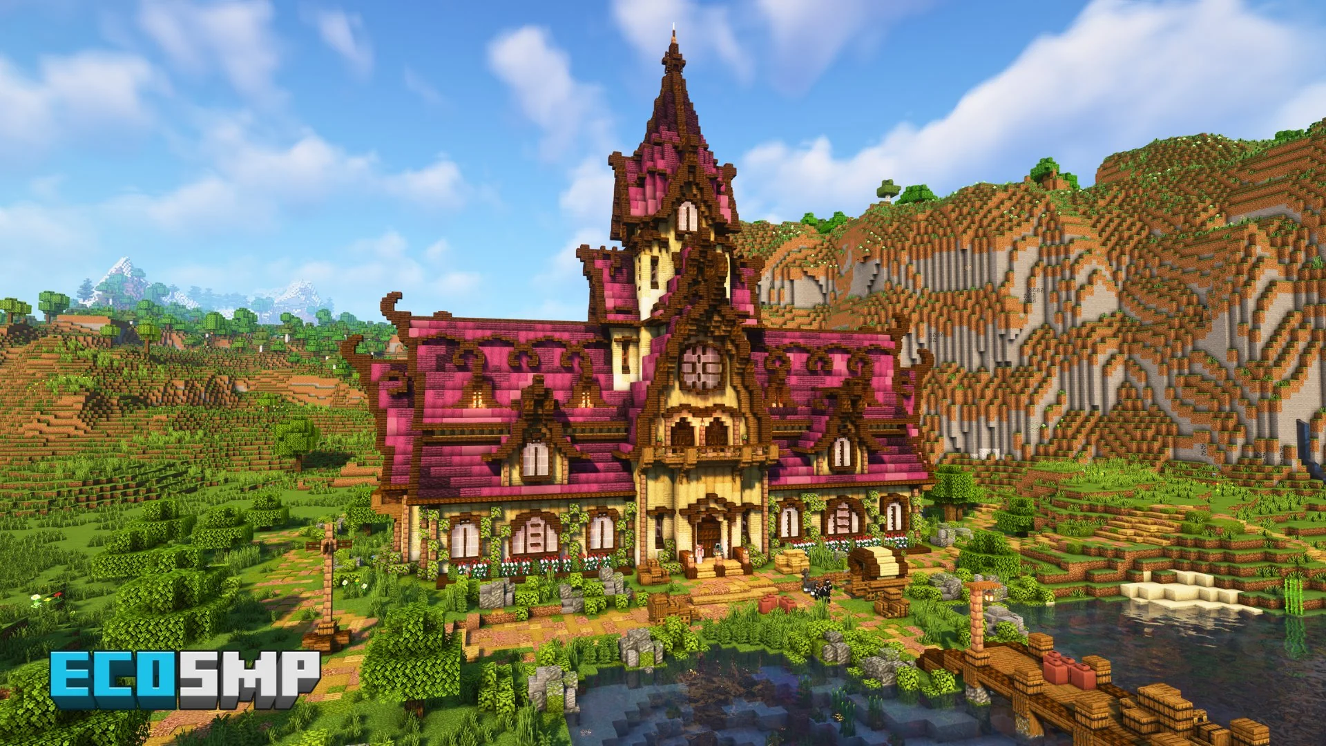 🌺 Amaranth Villager Trading Hall - Image 20