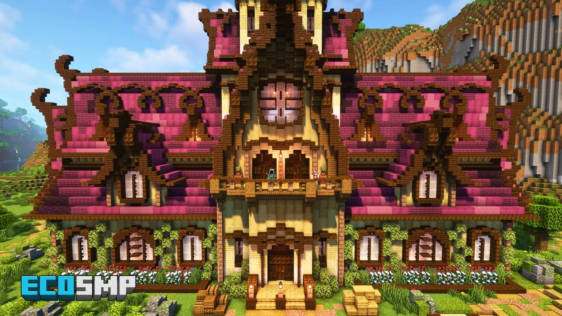 🌺 Amaranth Villager Trading Hall - Image 3