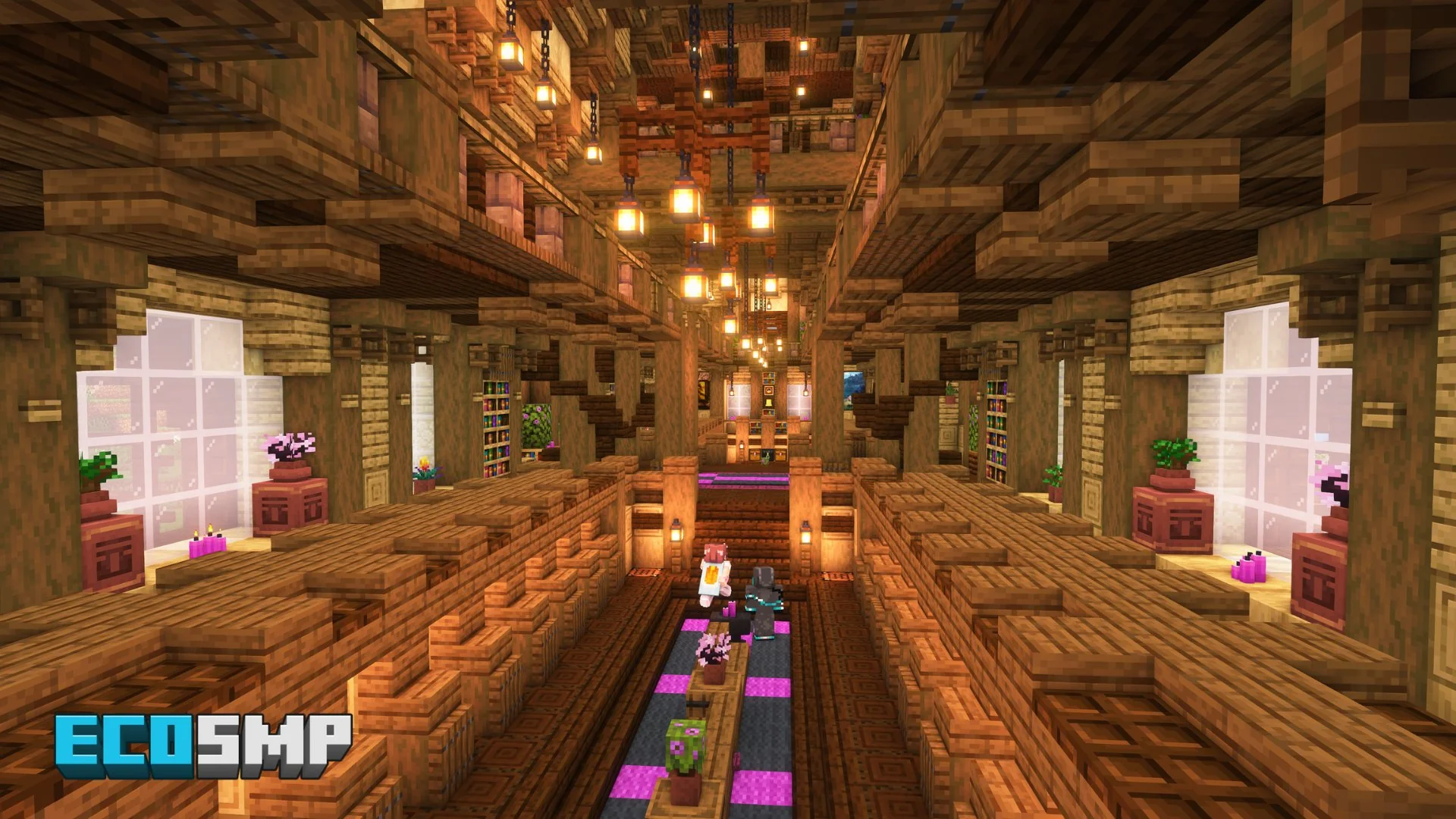 🌺 Amaranth Villager Trading Hall - Image 4