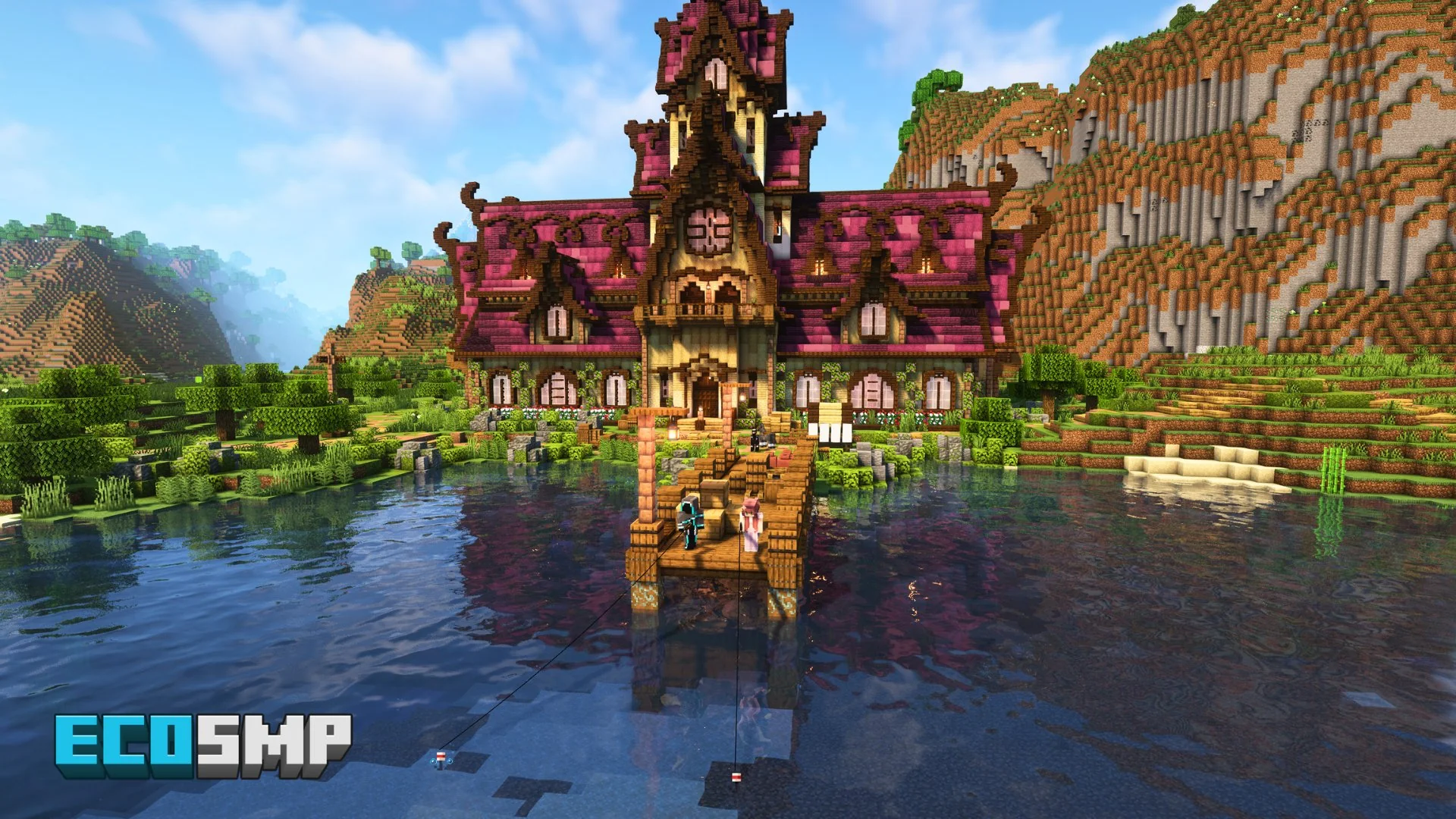 🌺 Amaranth Villager Trading Hall - Image 5
