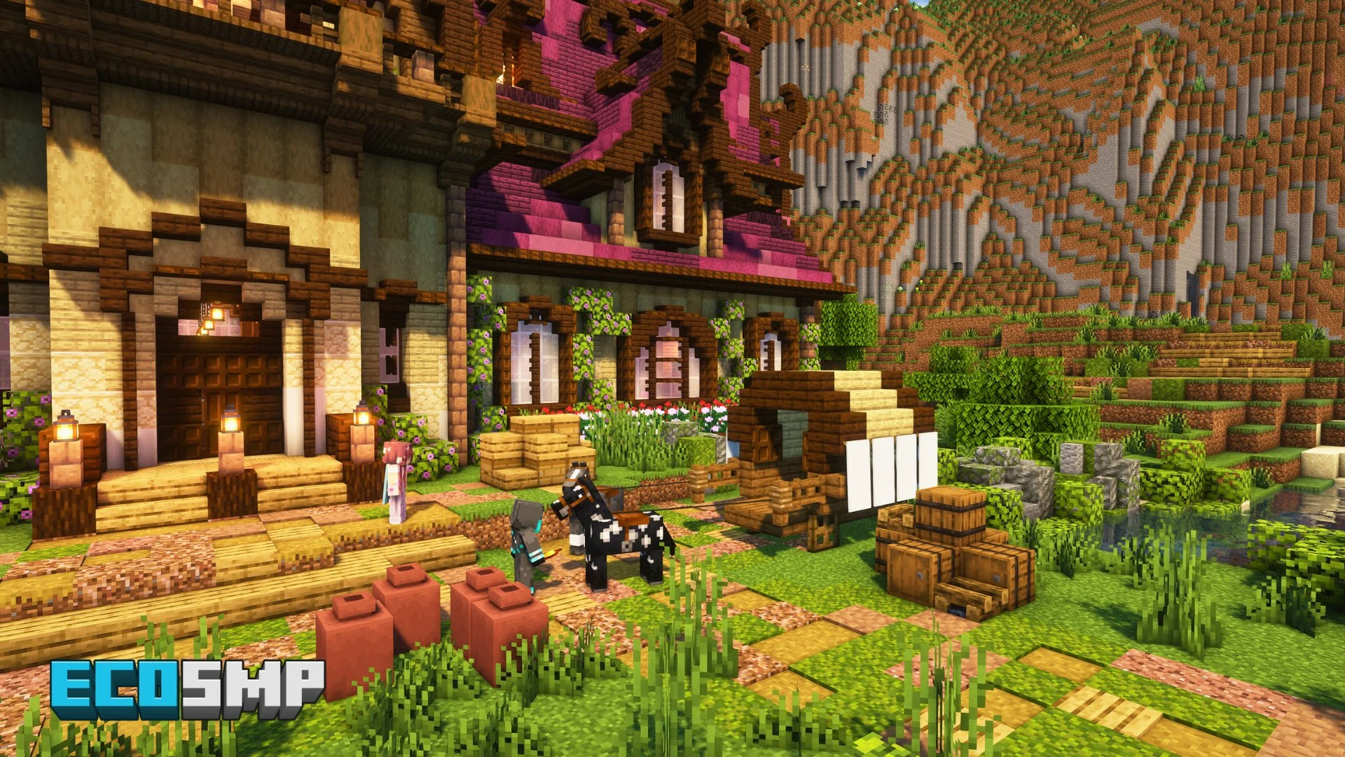 🌺 Amaranth Villager Trading Hall - Image 6