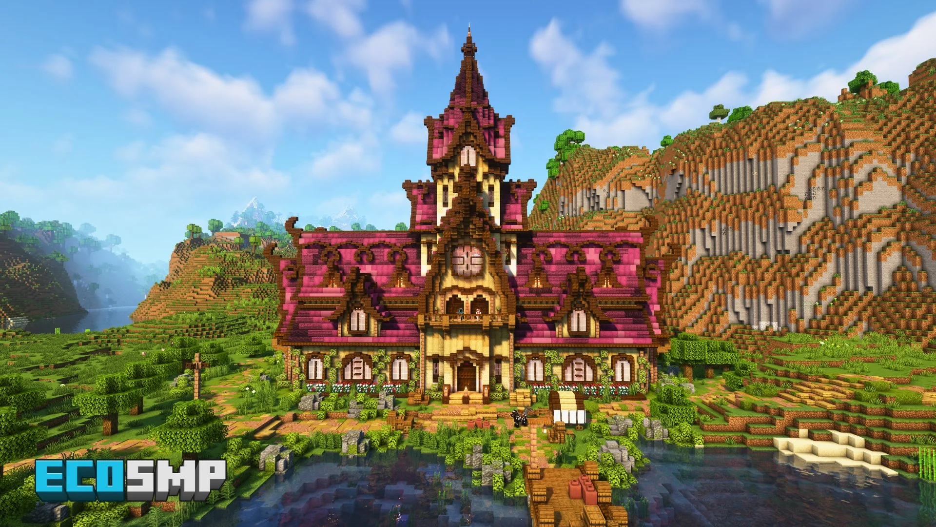 🌺 Amaranth Villager Trading Hall - Image 7