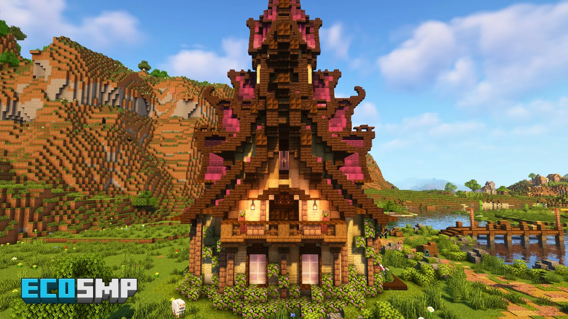 🌺 Amaranth Villager Trading Hall - Image 9