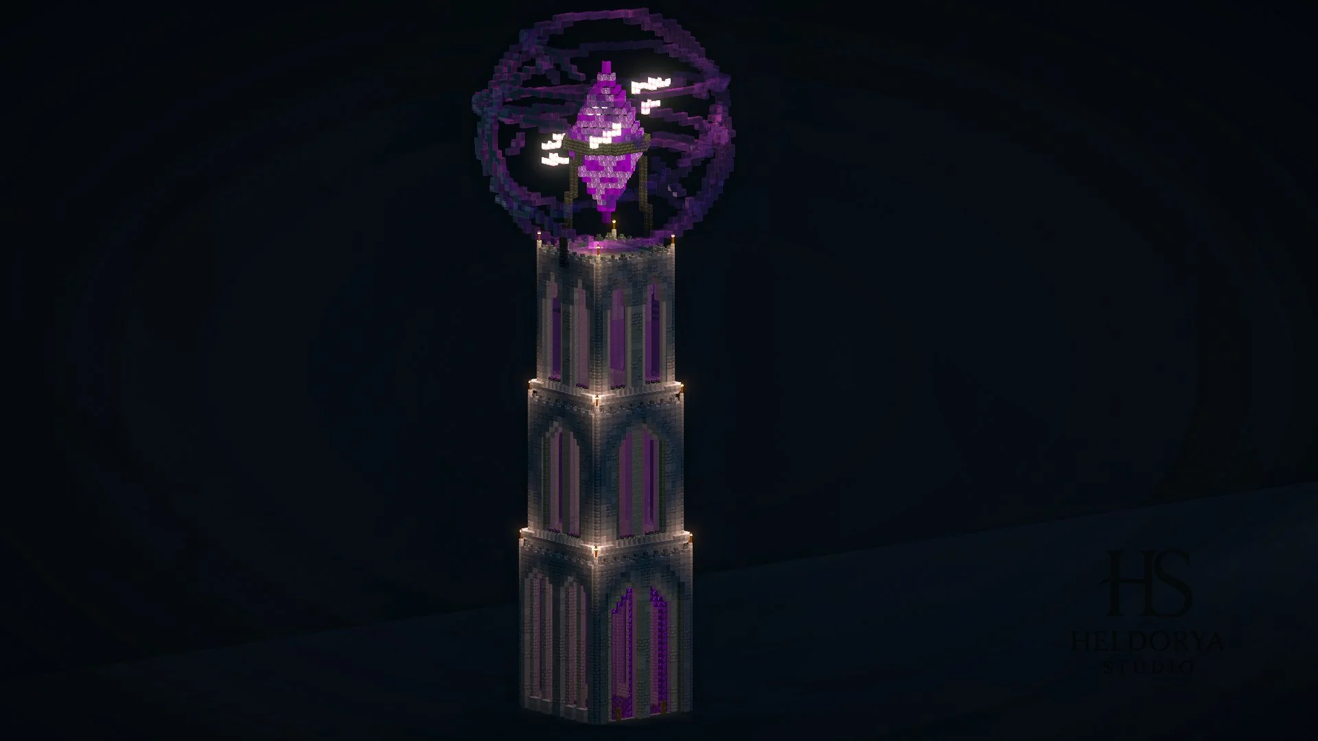 🏰 End Heart Tower – Mystical End-Themed Spire 🏰 - Image 2