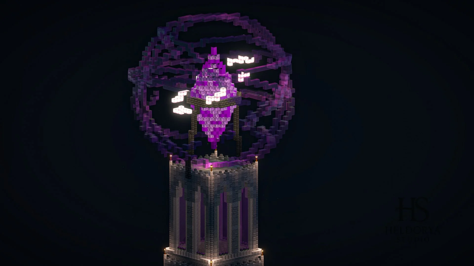 🏰 End Heart Tower – Mystical End-Themed Spire 🏰 - Image 3