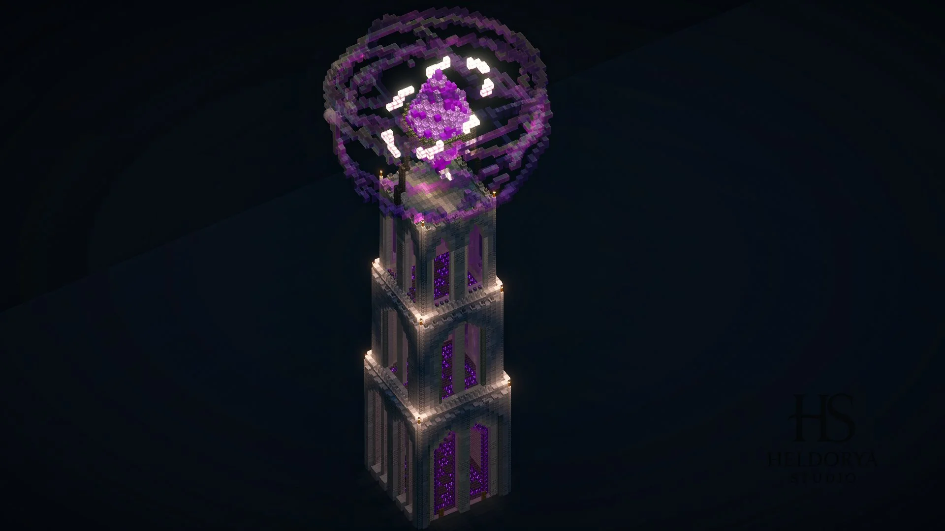 🏰 End Heart Tower – Mystical End-Themed Spire 🏰 - Image 4