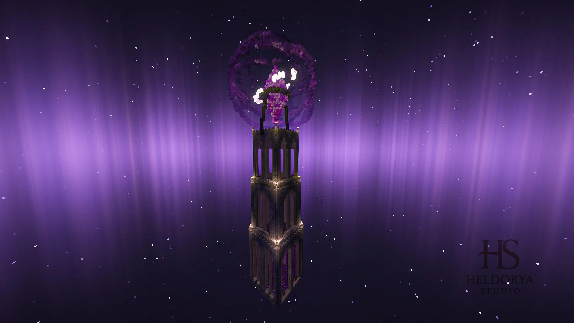🏰 End Heart Tower – Mystical End-Themed Spire 🏰 - Image 5