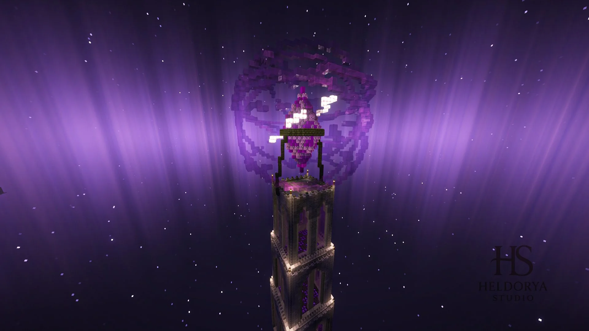 🏰 End Heart Tower – Mystical End-Themed Spire 🏰 - Image 6