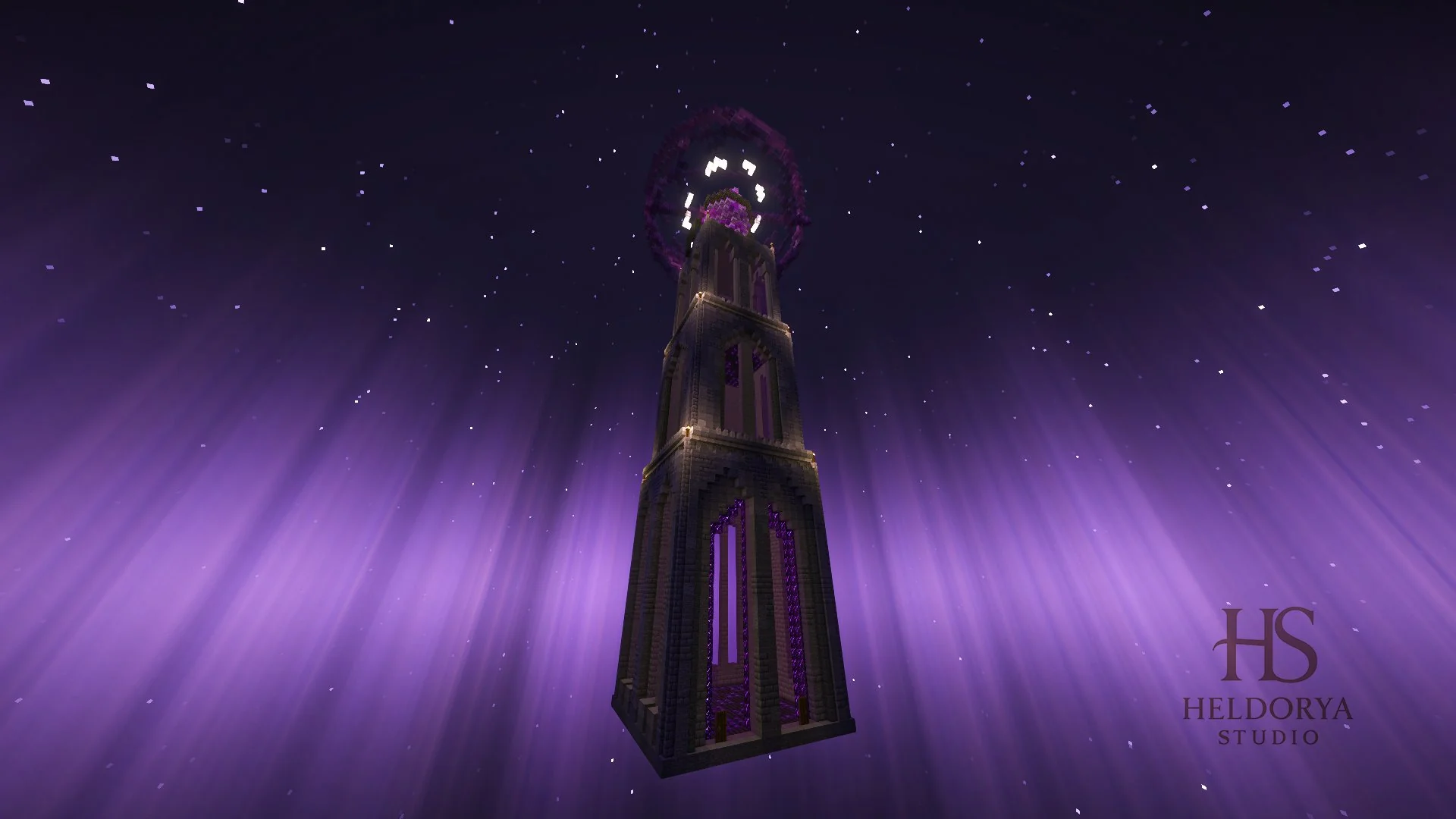 🏰 End Heart Tower – Mystical End-Themed Spire 🏰 - Image 7