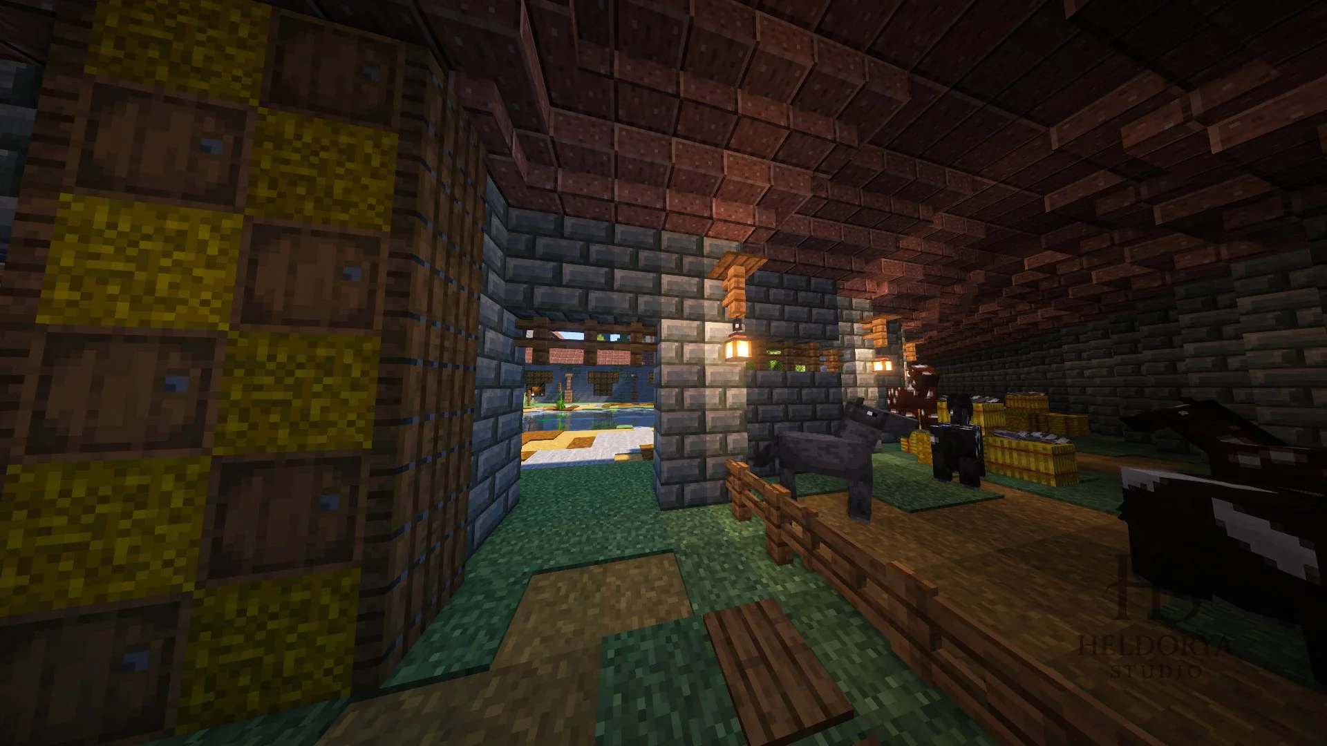 🏰 European Medieval Fortress – Fully Furnished Castle & Island Stronghold 🏰 - Image 14