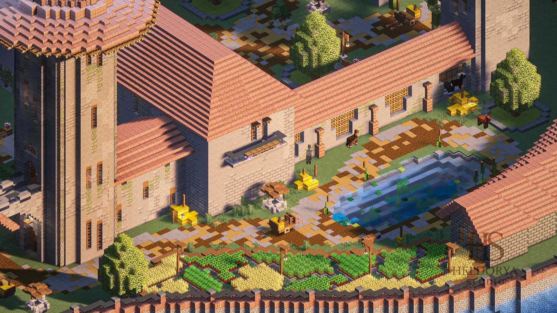 🏰 European Medieval Fortress – Fully Furnished Castle & Island Stronghold 🏰 - Image 2