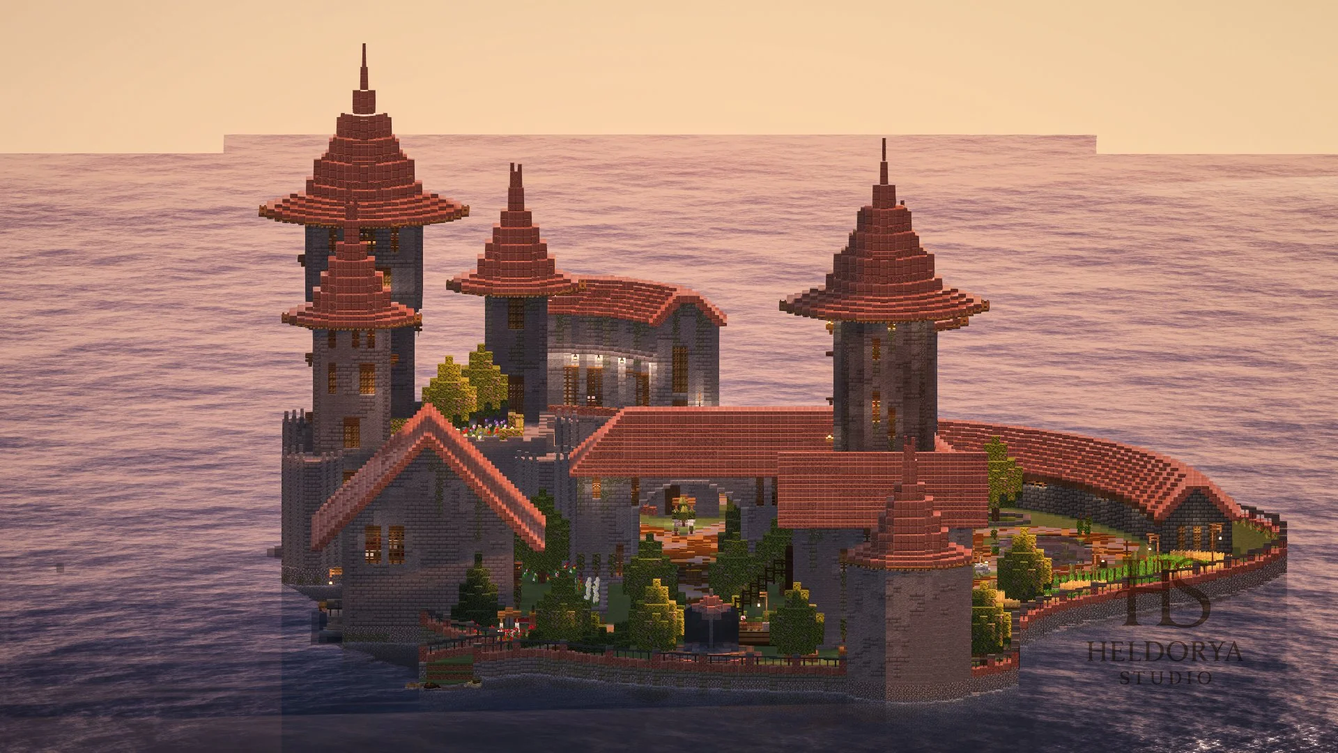 🏰 European Medieval Fortress – Fully Furnished Castle & Island Stronghold 🏰 - Image 3