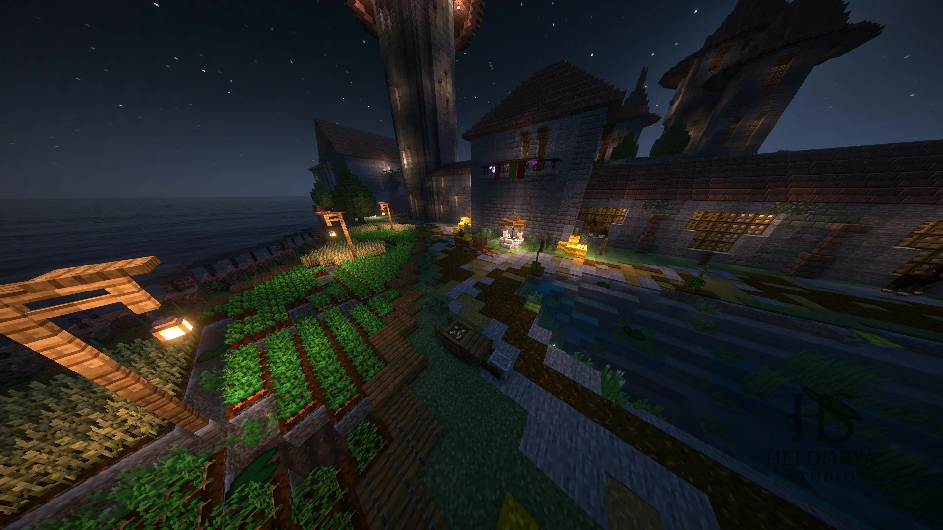 🏰 European Medieval Fortress – Fully Furnished Castle & Island Stronghold 🏰 - Image 4