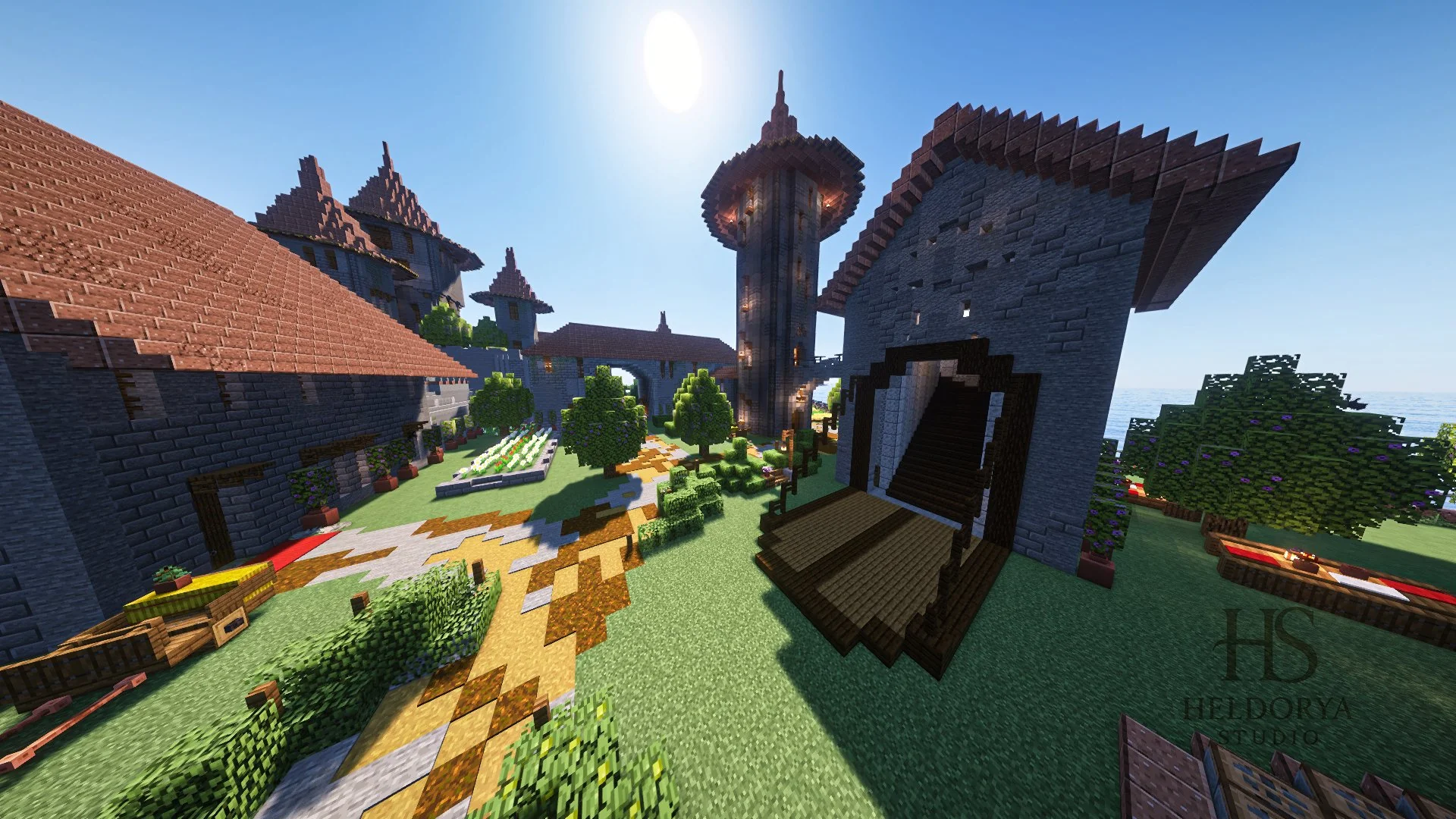 🏰 European Medieval Fortress – Fully Furnished Castle & Island Stronghold 🏰 - Image 5