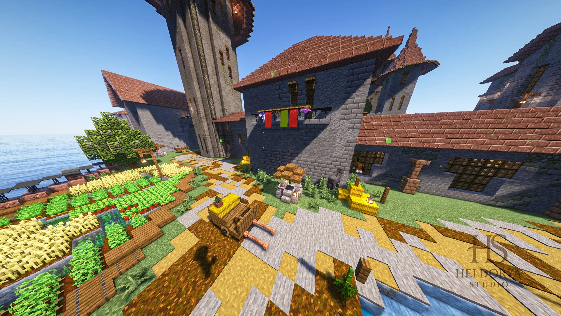 🏰 European Medieval Fortress – Fully Furnished Castle & Island Stronghold 🏰 - Image 6