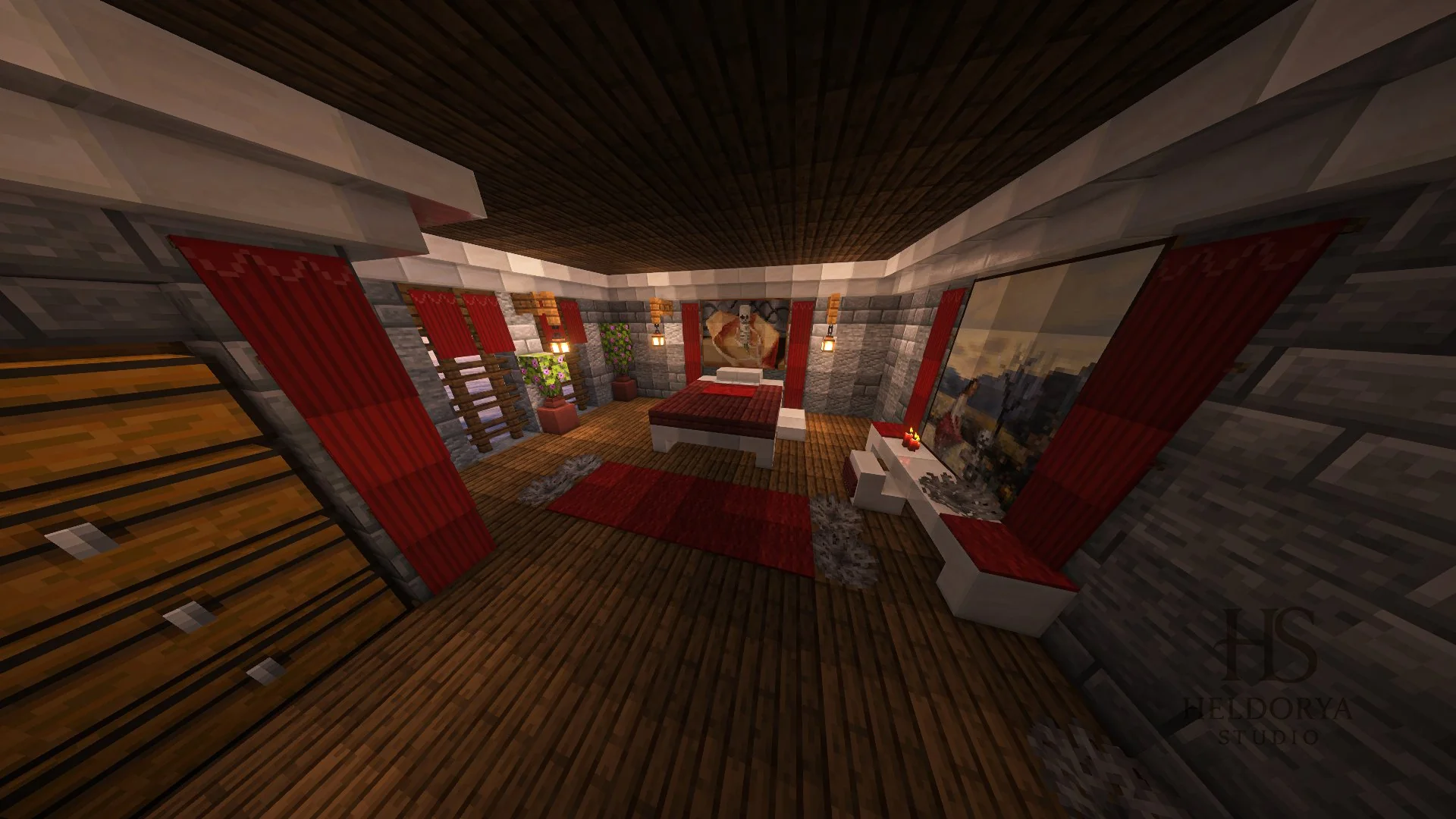 🏰 European Medieval Fortress – Fully Furnished Castle & Island Stronghold 🏰 - Image 8