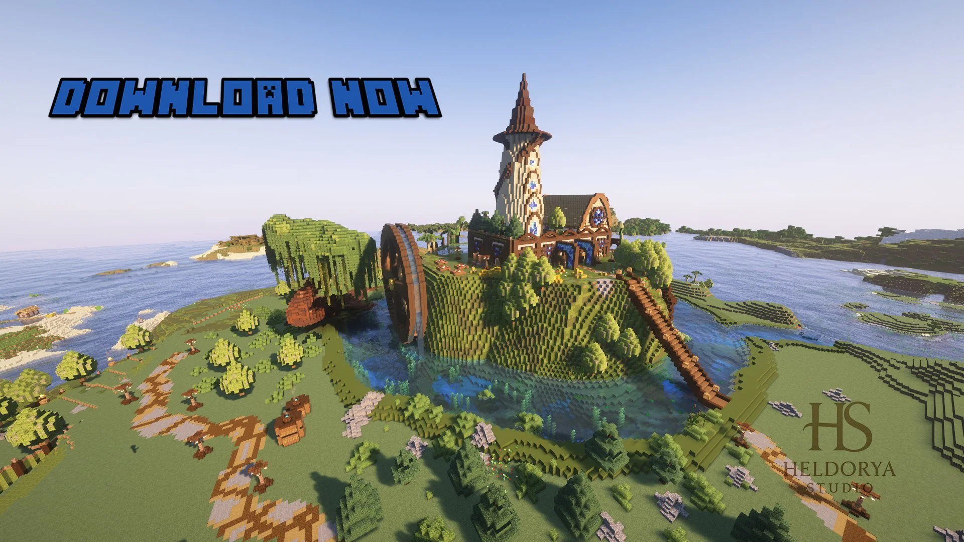 🏰 Fantasy Riverside House – Fully Furnished Fantasy Home 🏰 - Image 12