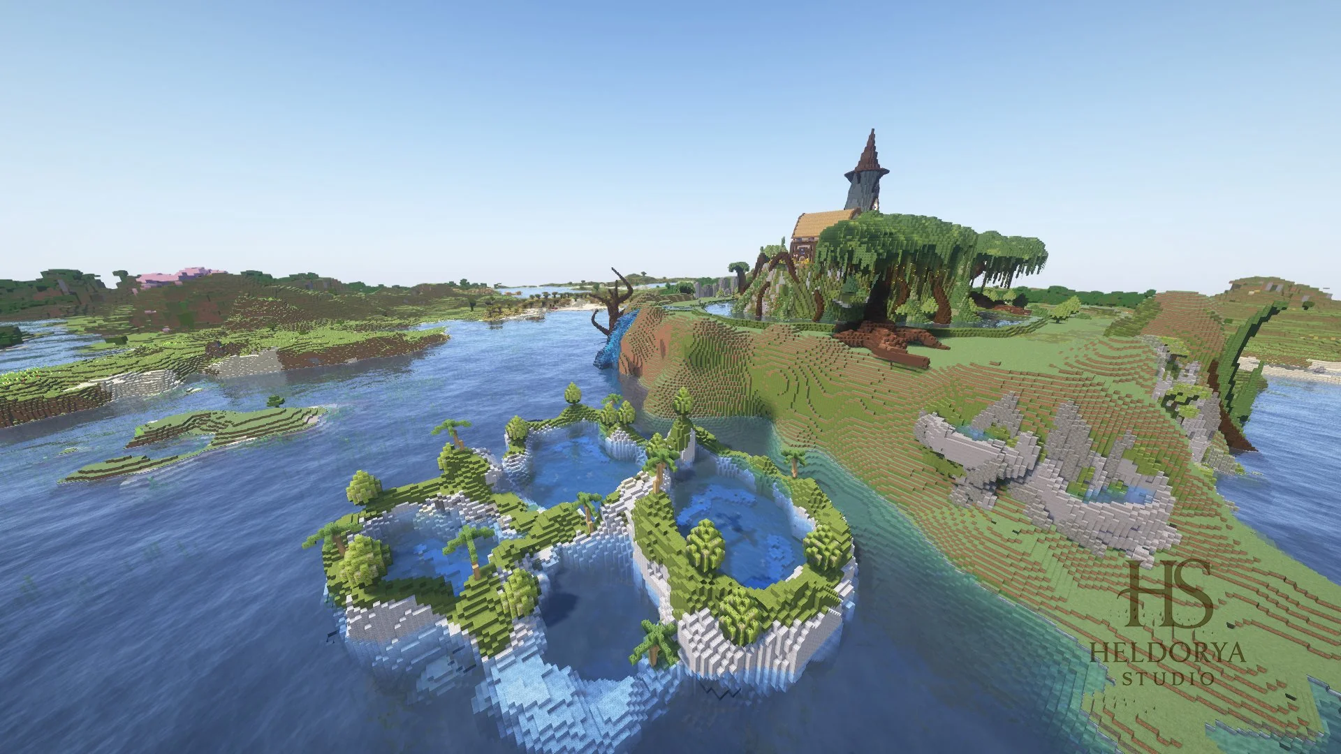 🏰 Fantasy Riverside House – Fully Furnished Fantasy Home 🏰 - Image 6