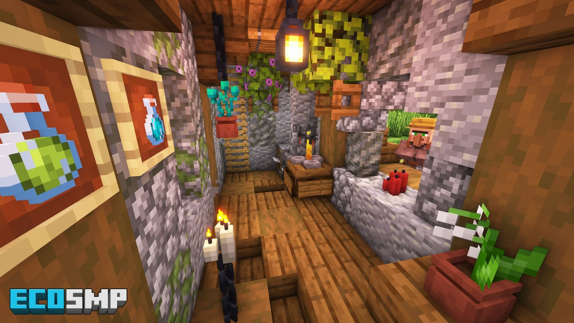 🔮 Leaf & Lumen Potion Hut - Image 2