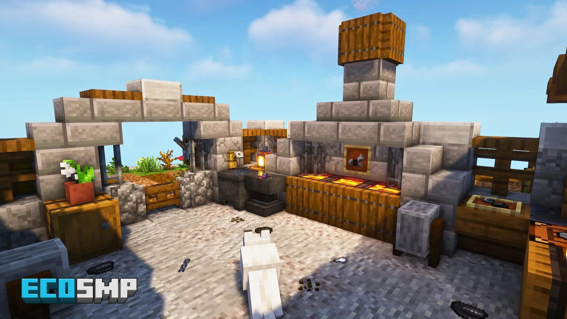⚒️ Medieval Blacksmith's House - Image 10