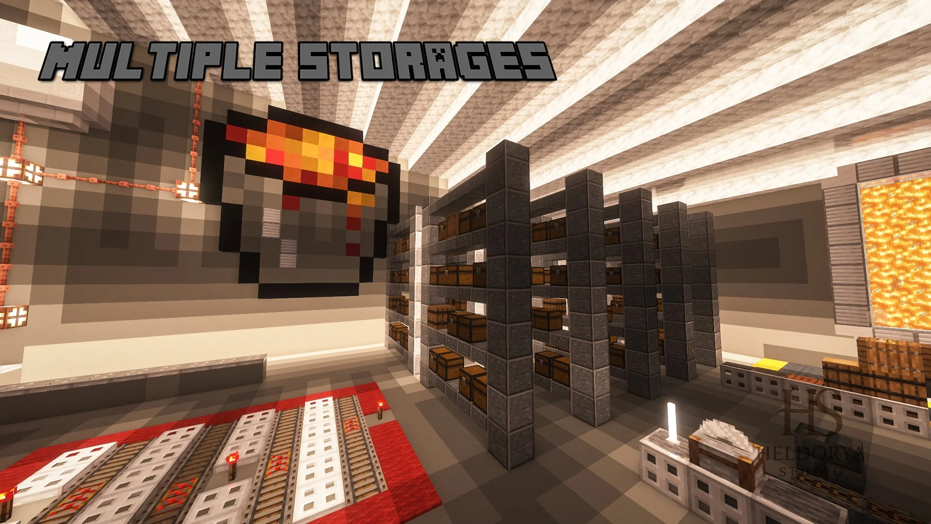 🔥 Molten Factory – Ultimate Lava Production Base 🔥 - Image 16