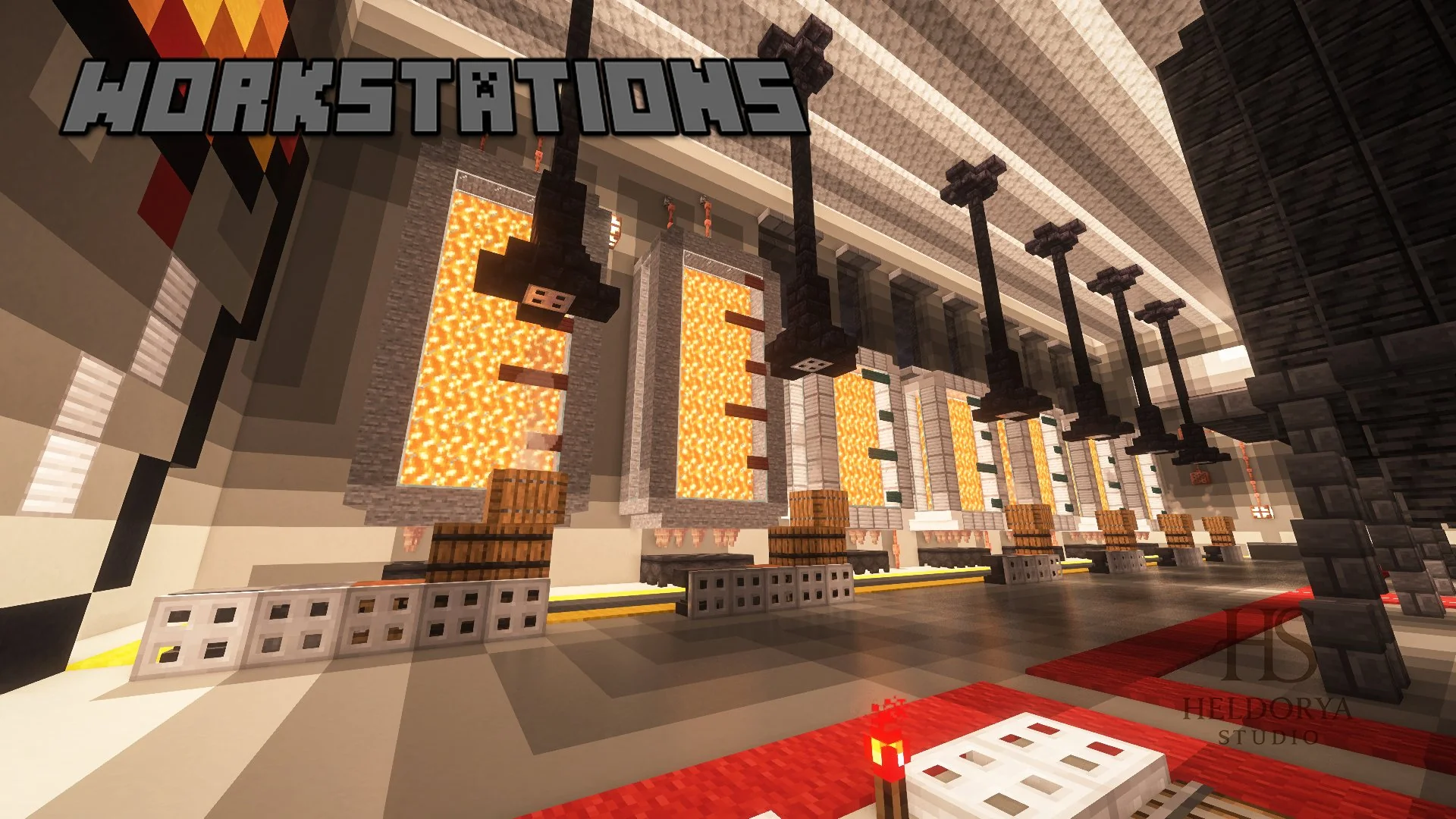 🔥 Molten Factory – Ultimate Lava Production Base 🔥 - Image 17