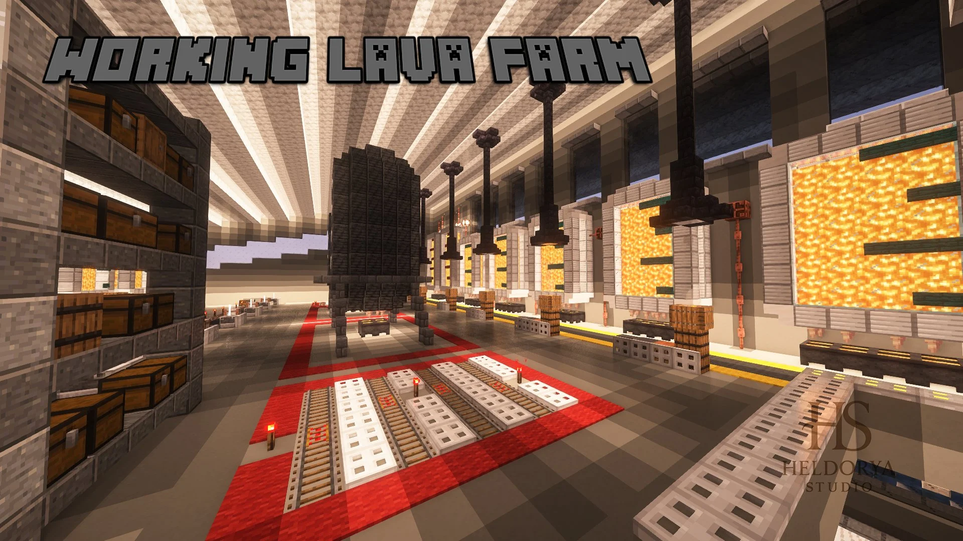 🔥 Molten Factory – Ultimate Lava Production Base 🔥 - Image 18