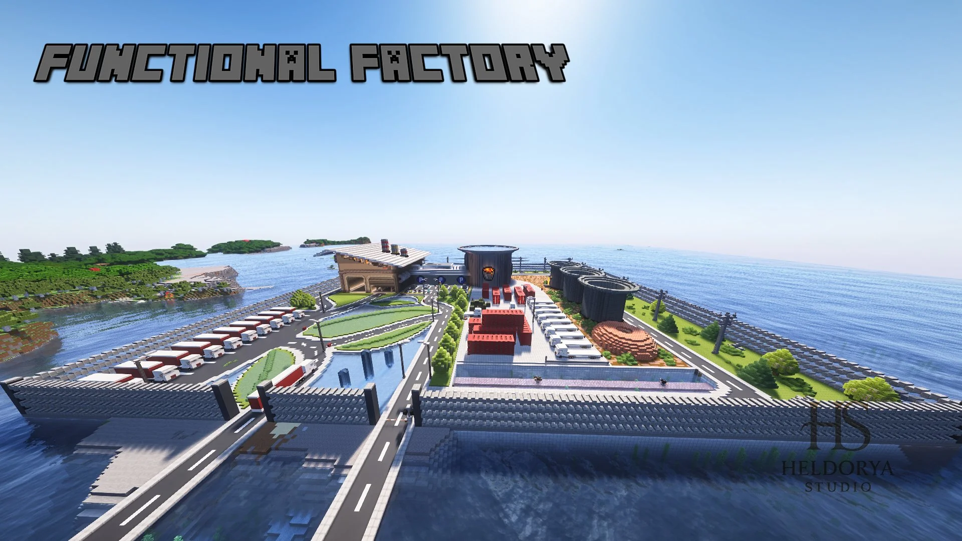🔥 Molten Factory – Ultimate Lava Production Base 🔥 - Image 2