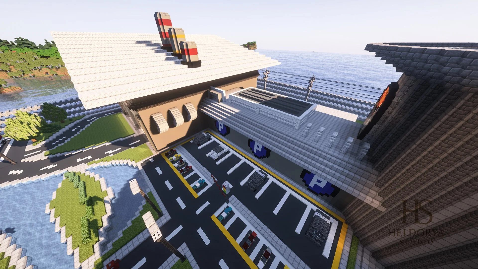 🔥 Molten Factory – Ultimate Lava Production Base 🔥 - Image 4