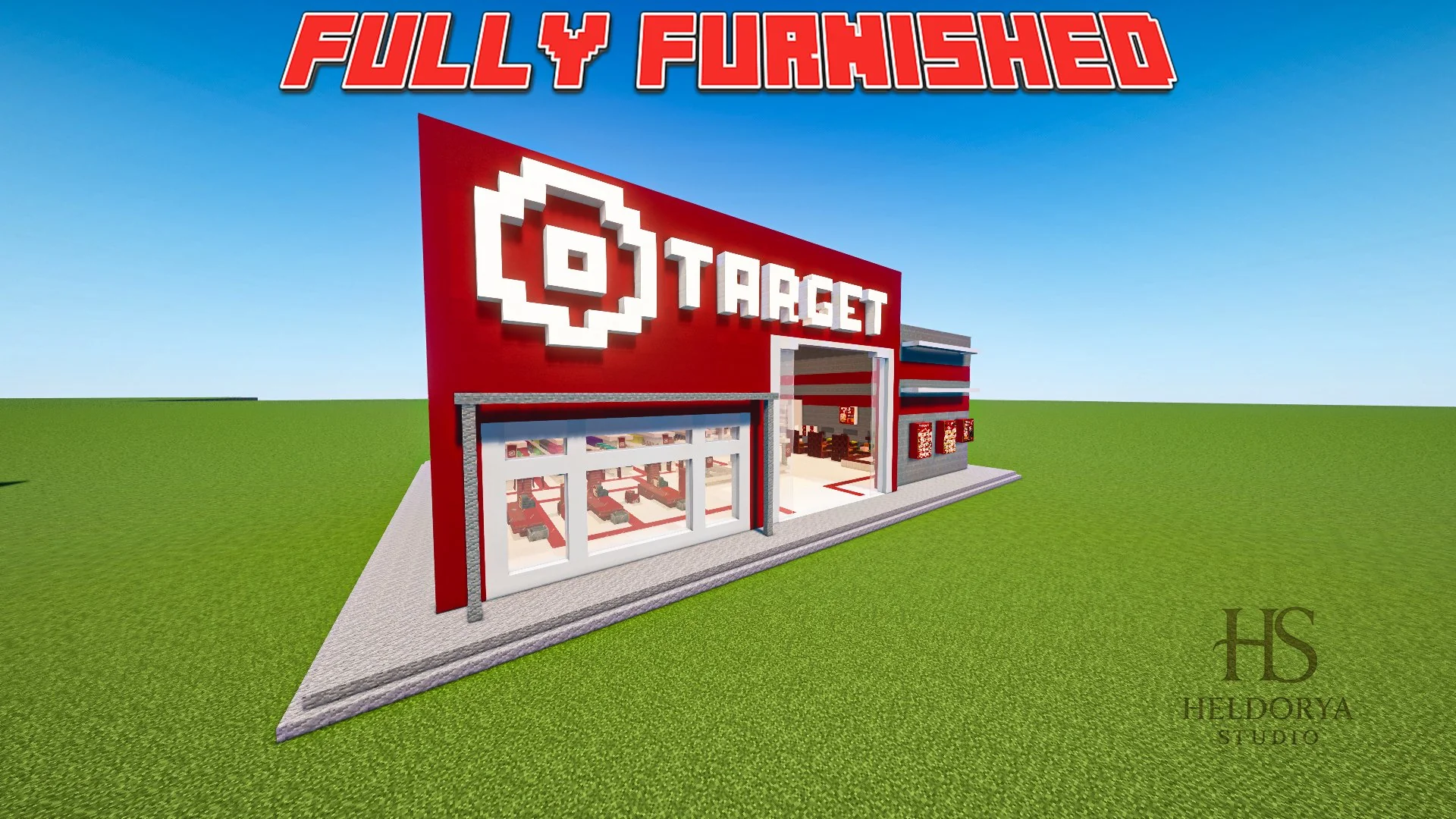 🏪 Realistic Target Supermarket (Fully Furnished) 🛒 - Image 3