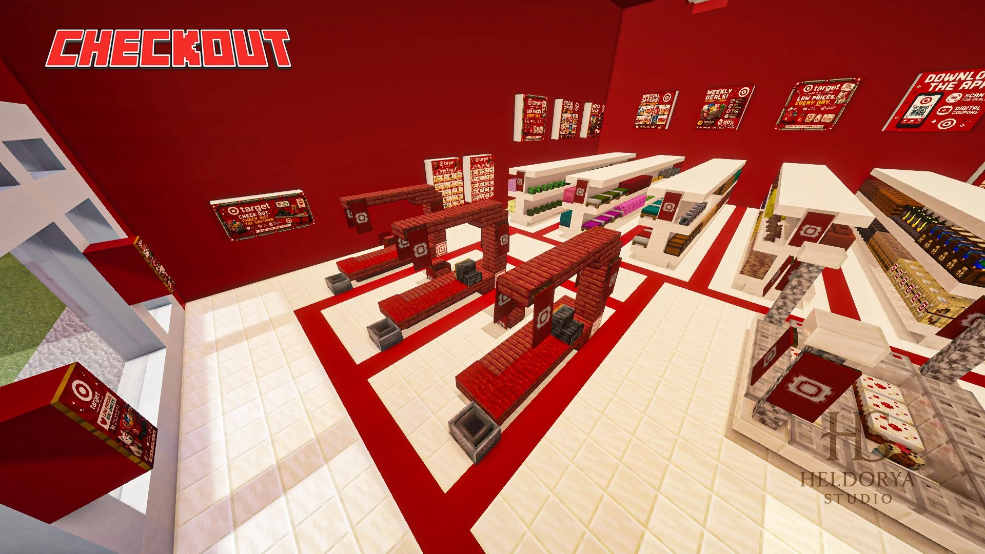 🏪 Realistic Target Supermarket (Fully Furnished) 🛒 - Image 4