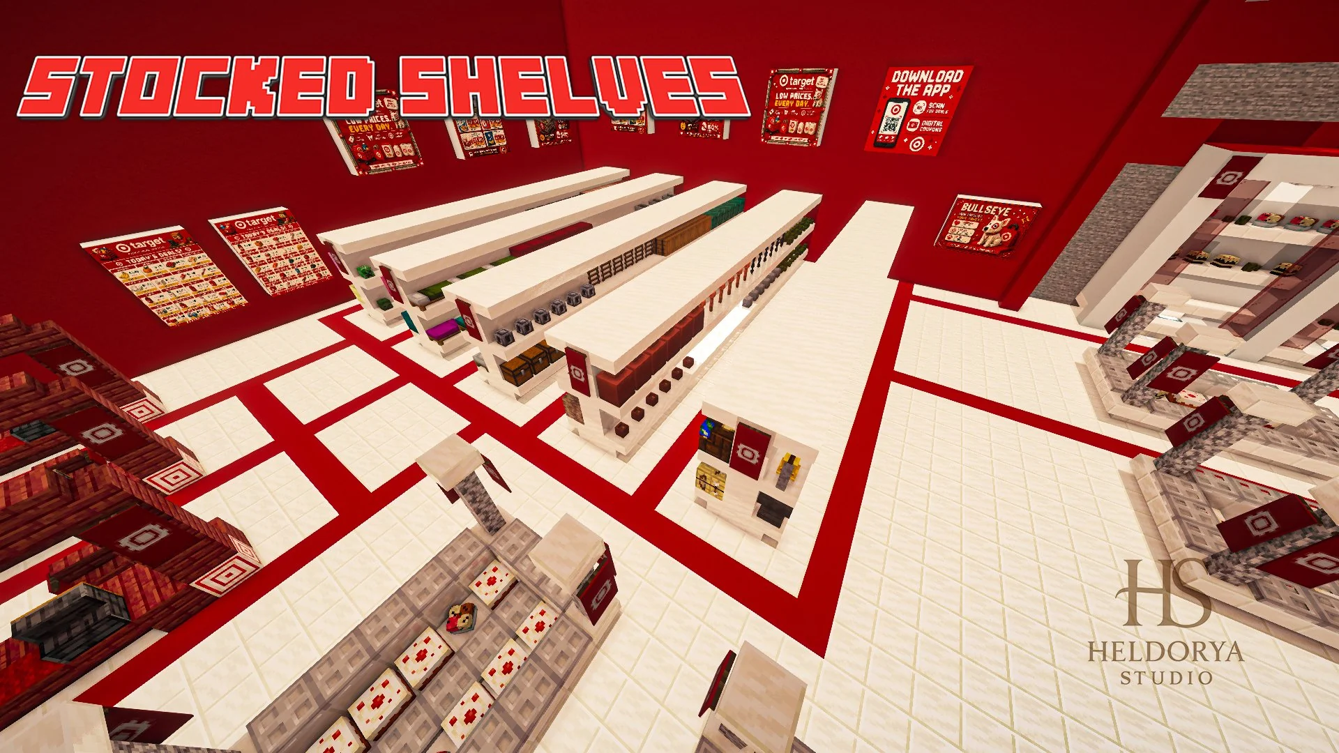 🏪 Realistic Target Supermarket (Fully Furnished) 🛒 - Image 5