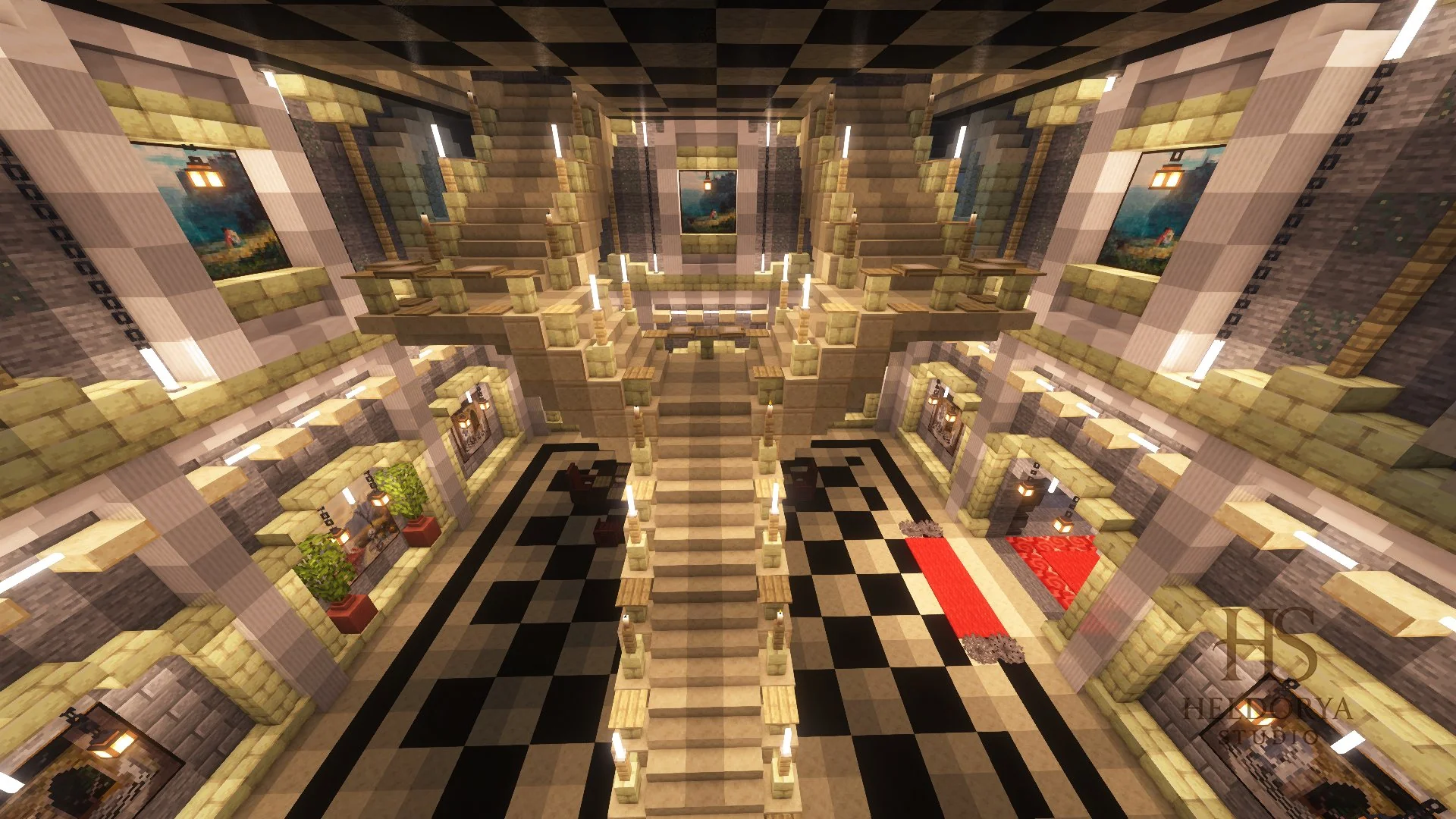 🏰 Royal Twin Crown Citadel – Dual Kingdom Medieval Castle & Arena Complex 🏰 - Image 10
