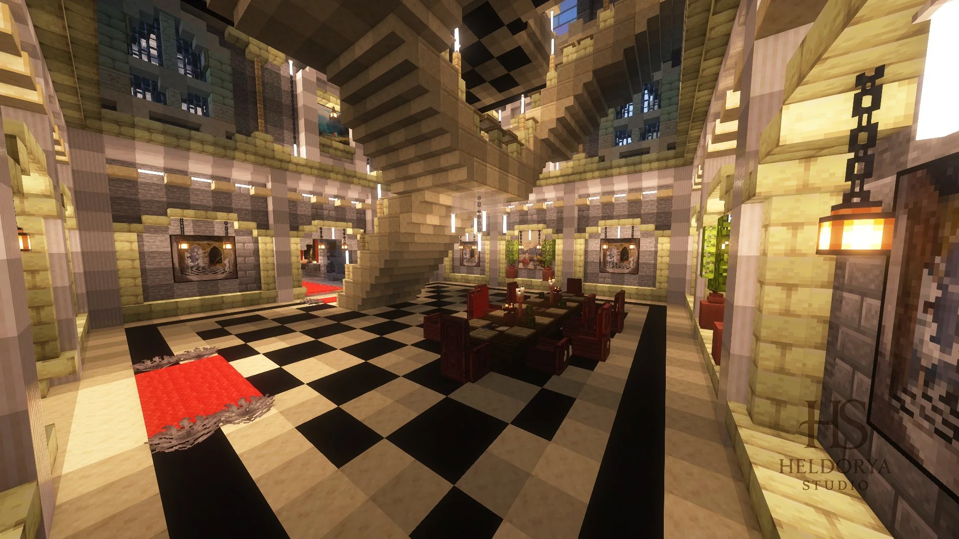🏰 Royal Twin Crown Citadel – Dual Kingdom Medieval Castle & Arena Complex 🏰 - Image 11