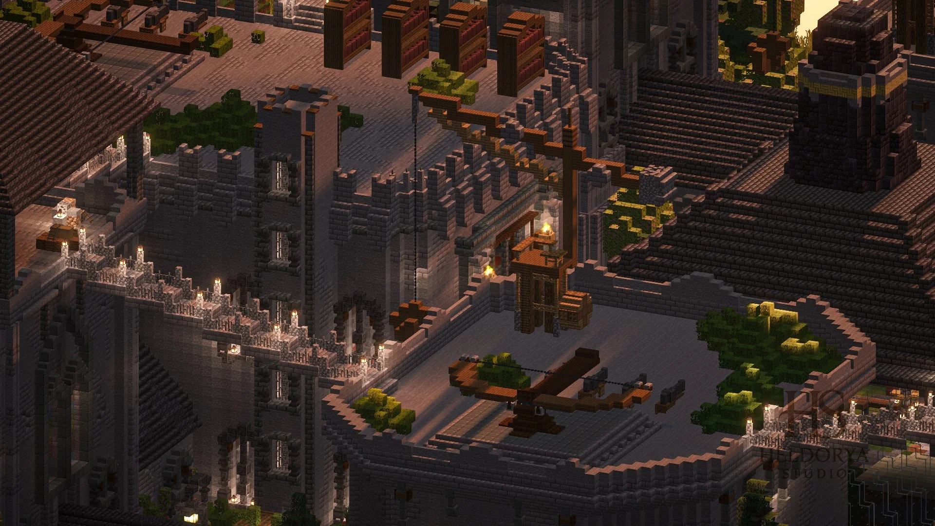 🏰 Royal Twin Crown Citadel – Dual Kingdom Medieval Castle & Arena Complex 🏰 - Image 12