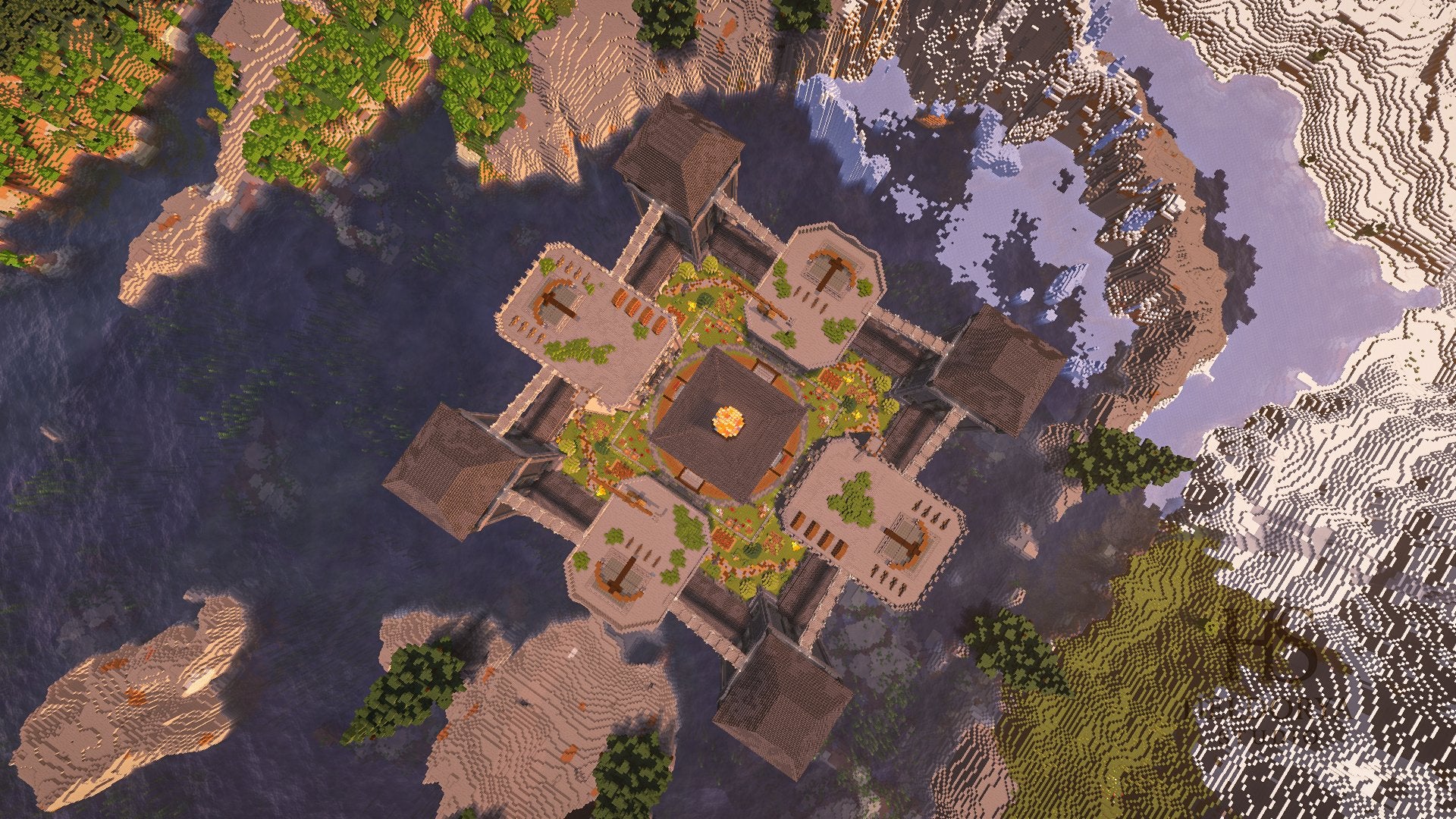 🏰 Royal Twin Crown Citadel – Dual Kingdom Medieval Castle & Arena Complex 🏰 - Image 13