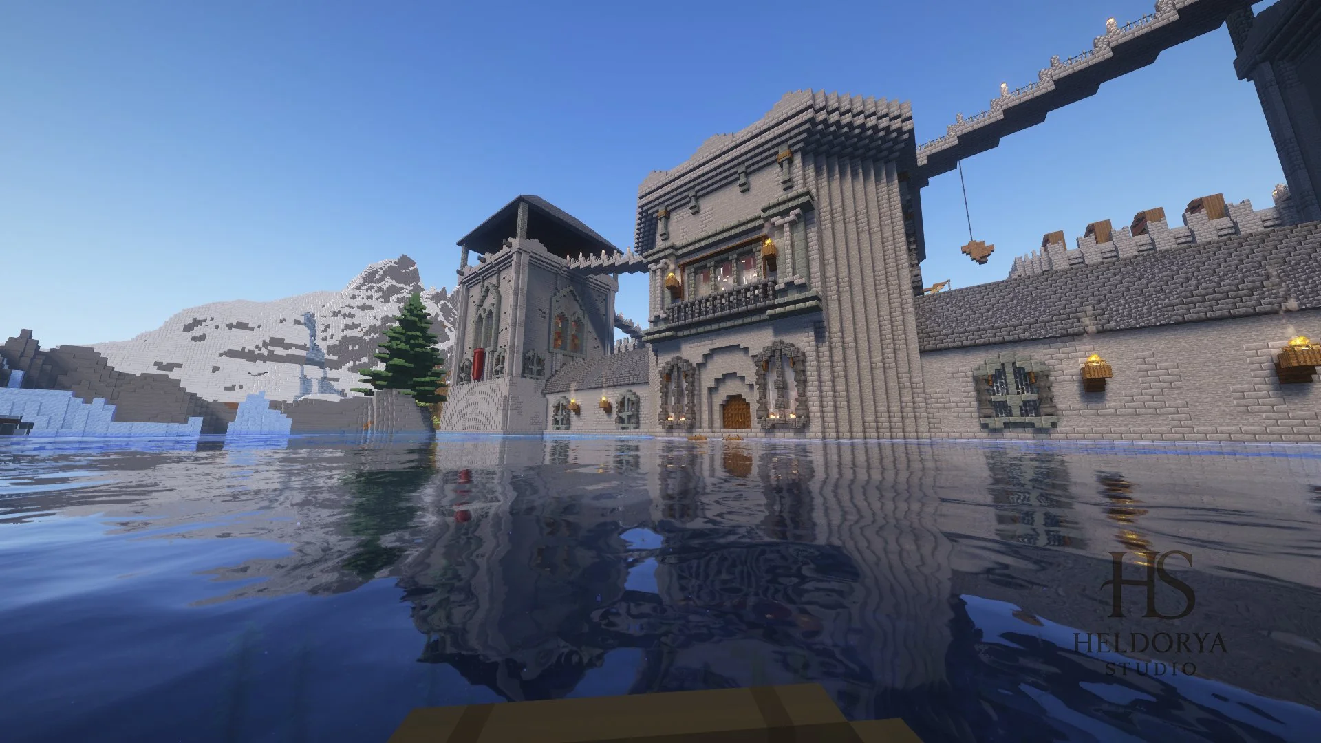 🏰 Royal Twin Crown Citadel – Dual Kingdom Medieval Castle & Arena Complex 🏰 - Image 2