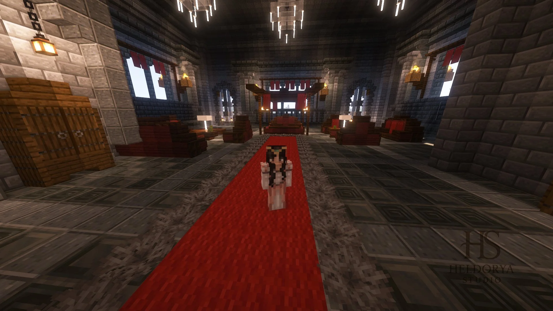 🏰 Royal Twin Crown Citadel – Dual Kingdom Medieval Castle & Arena Complex 🏰 - Image 3