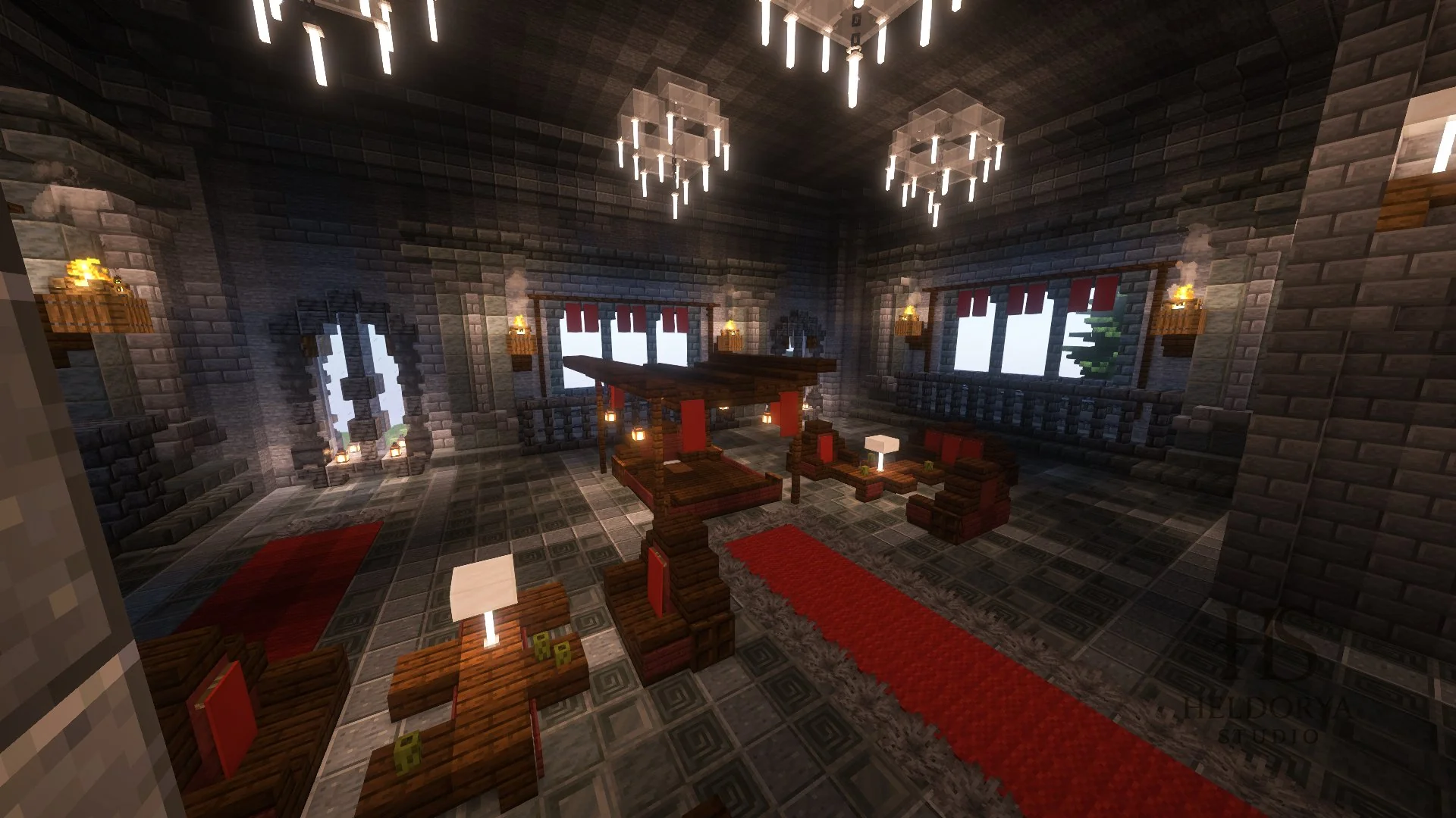 🏰 Royal Twin Crown Citadel – Dual Kingdom Medieval Castle & Arena Complex 🏰 - Image 5